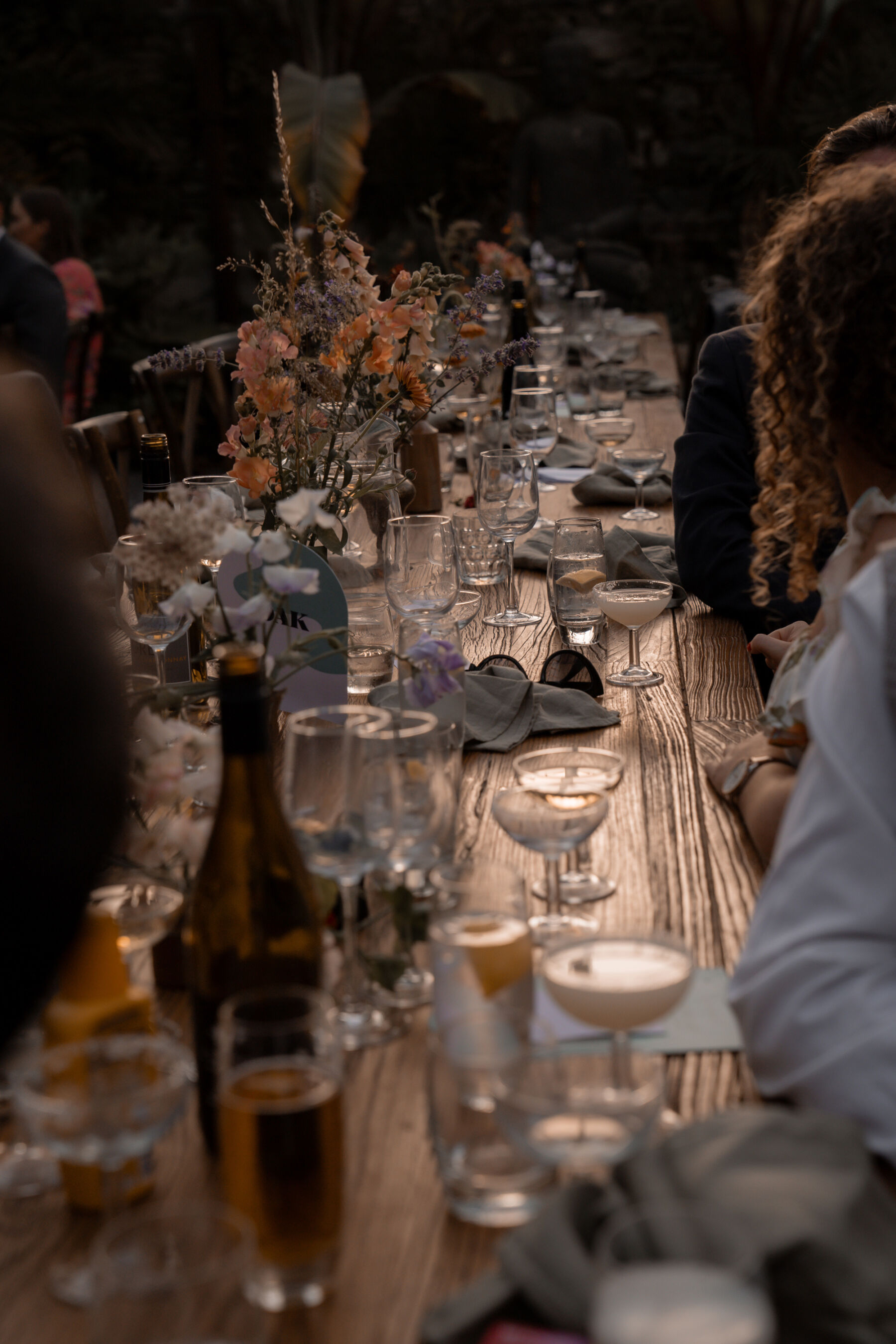 Sarah, in Hermione de Paula, for her Botanically Inspired Wedding at Anrán in Devon 47 168 Anran Wedding Devon Hermione de Paula Bride