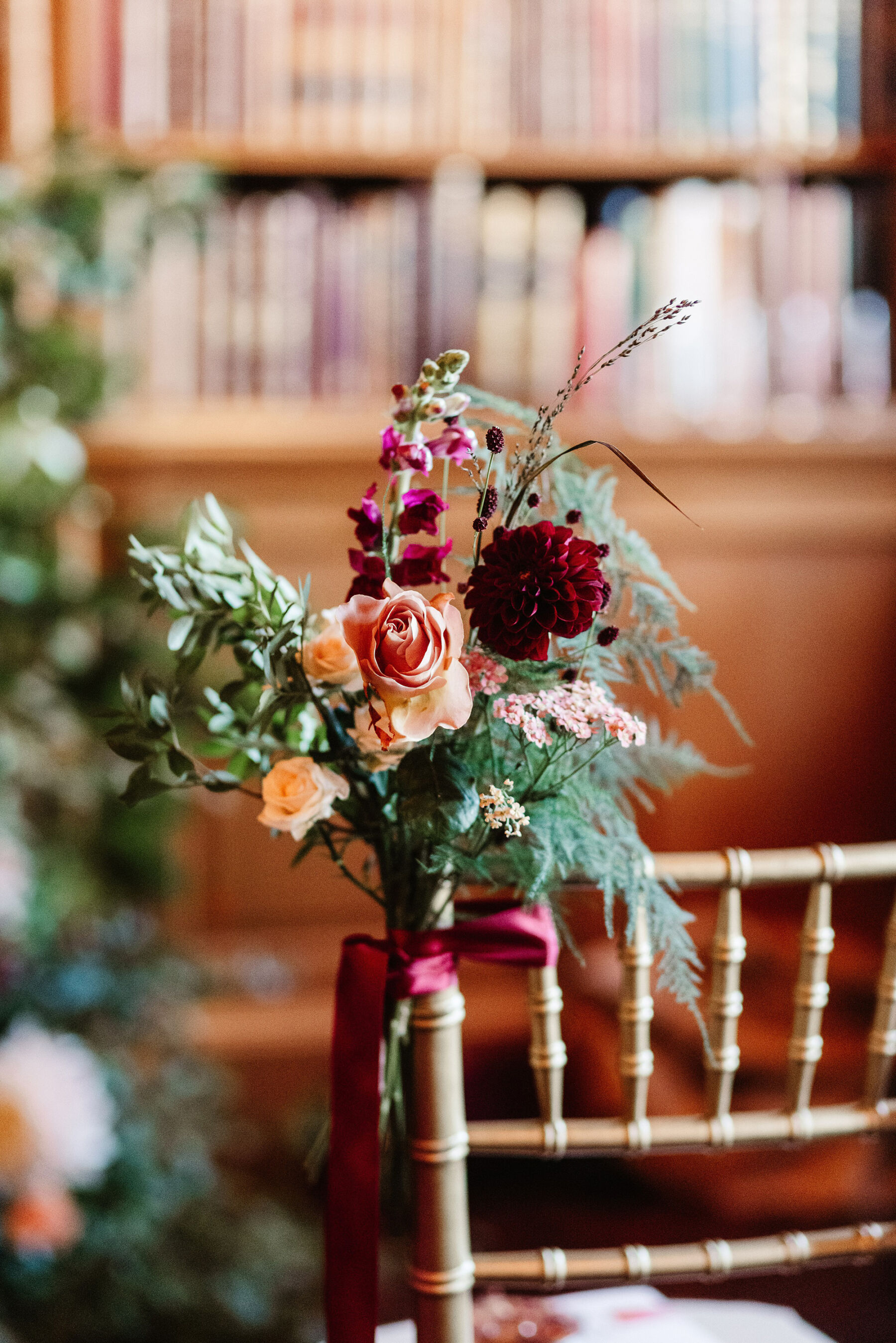 Emma Wore Sassi Holford for her Elegant Autumn Wedding at Barnbougle Castle in Scotland 25 17 Barnbougle Castle wedding Sassi Holford Bride
