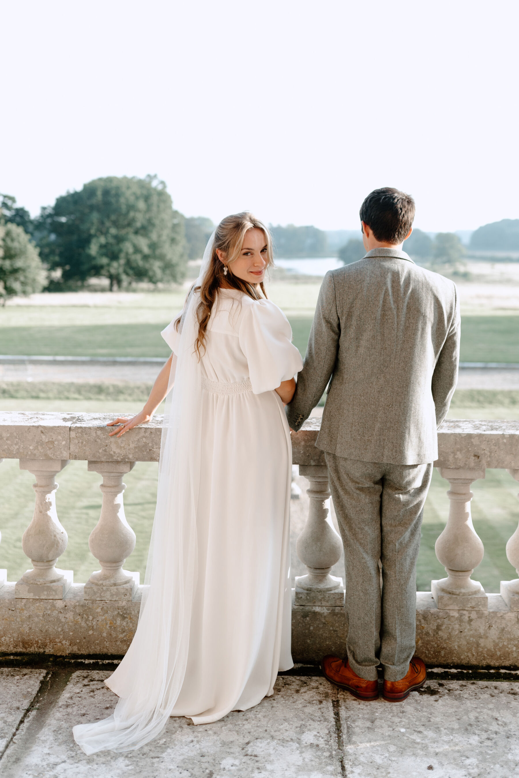 Emily Made Her Own Dress for Her September Wedding Blessing at Wolterton Hall in Norfolk 13 170 Wolterton Hall