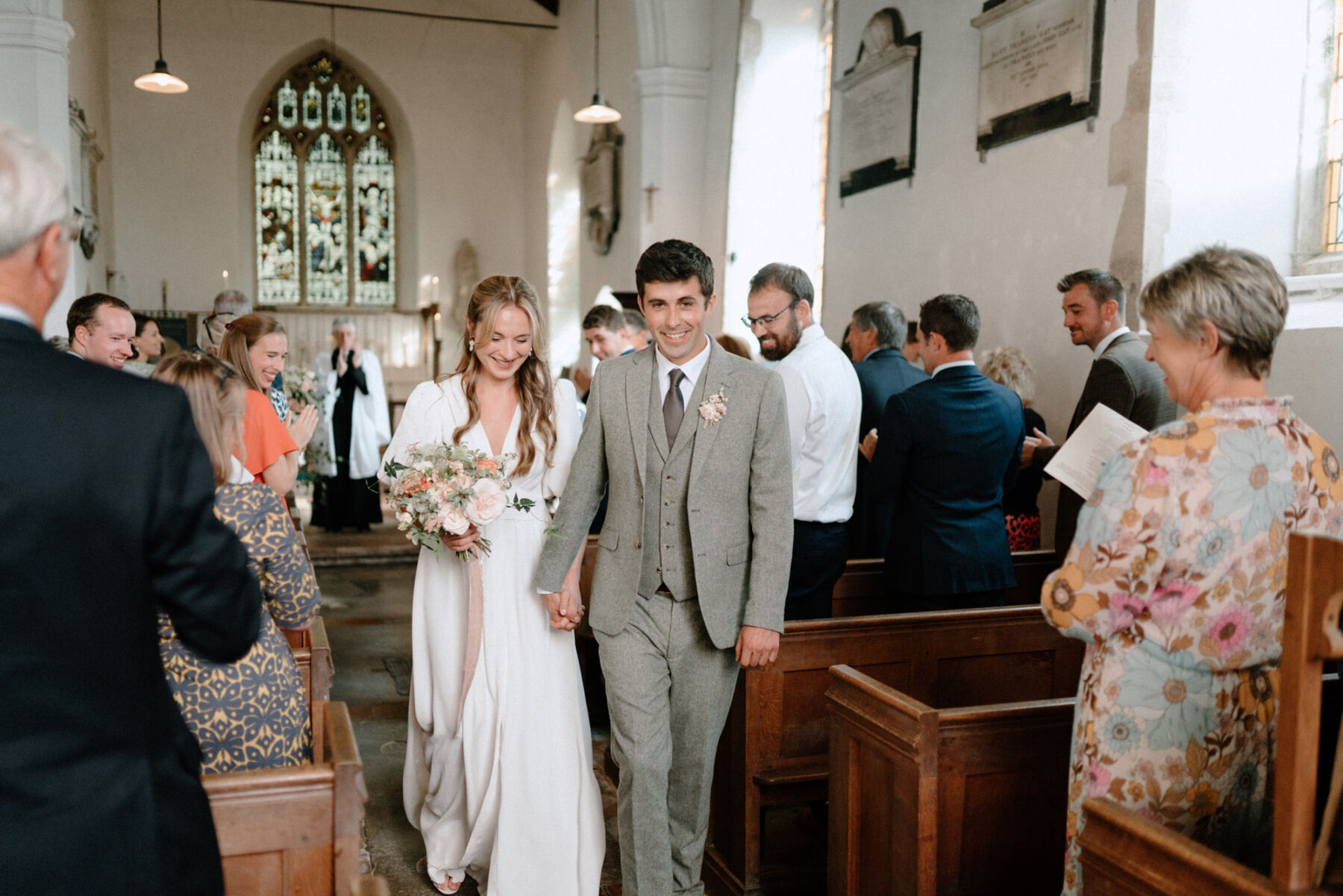 Emily Made Her Own Dress for Her September Wedding Blessing at Wolterton Hall in Norfolk 40 19 Wolterton Hall