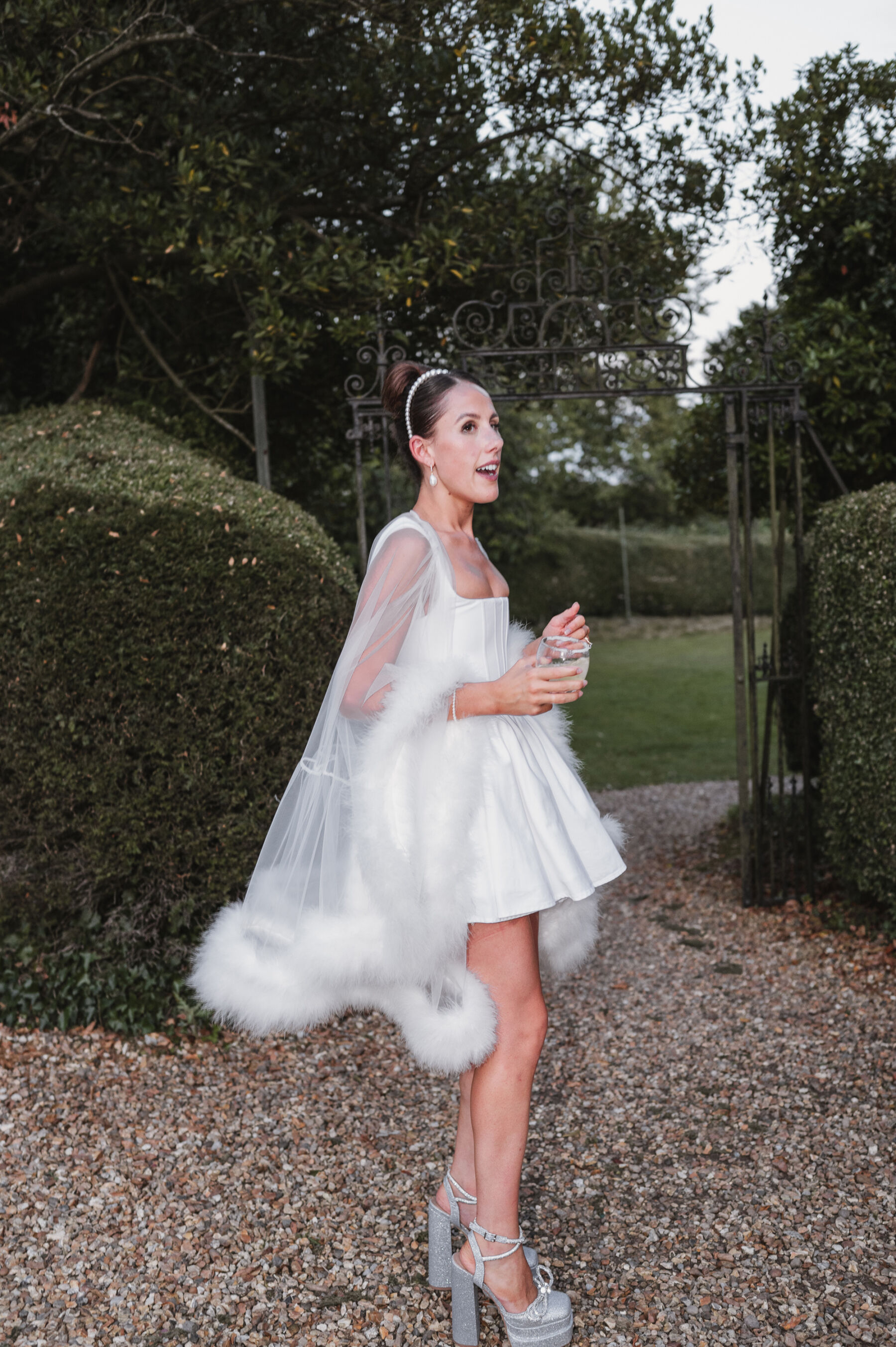 258 Pennard House Wedding Kate Edmondson Bridal dress