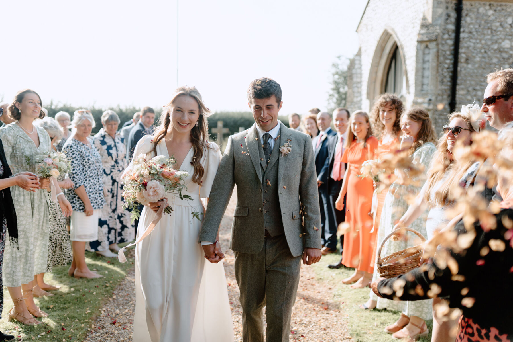 Emily Made Her Own Dress for Her September Wedding Blessing at Wolterton Hall in Norfolk 41 30 Wolterton Hall