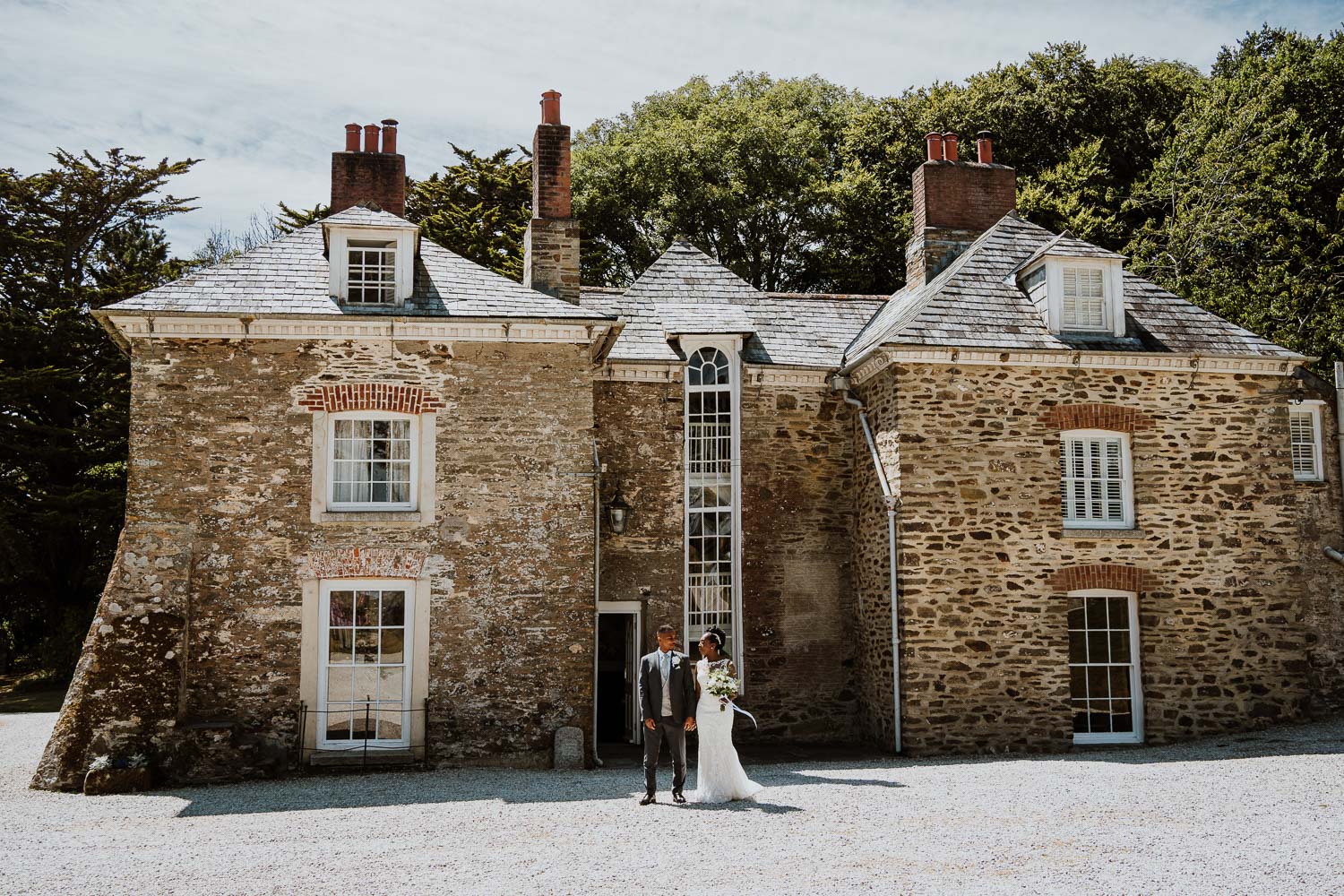 Tredudwell Manor Cornwall wedding venue