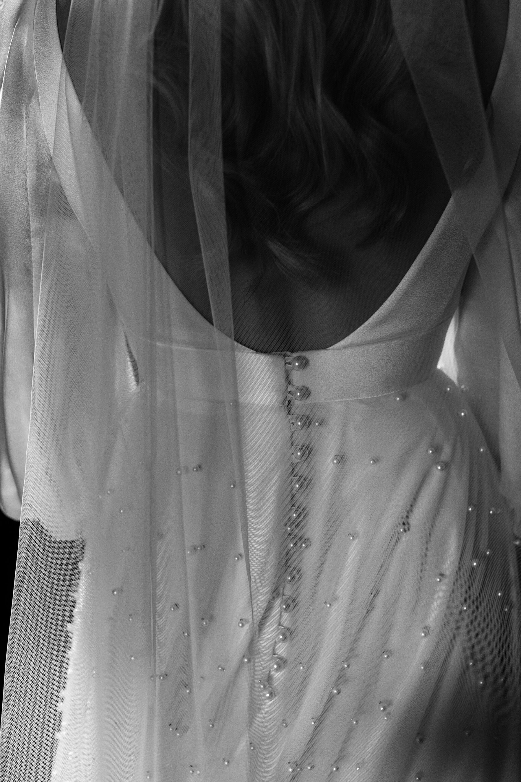 Emma Wore Sassi Holford for her Elegant Autumn Wedding at Barnbougle Castle in Scotland 18 52 Barnbougle Castle wedding Sassi Holford Bride