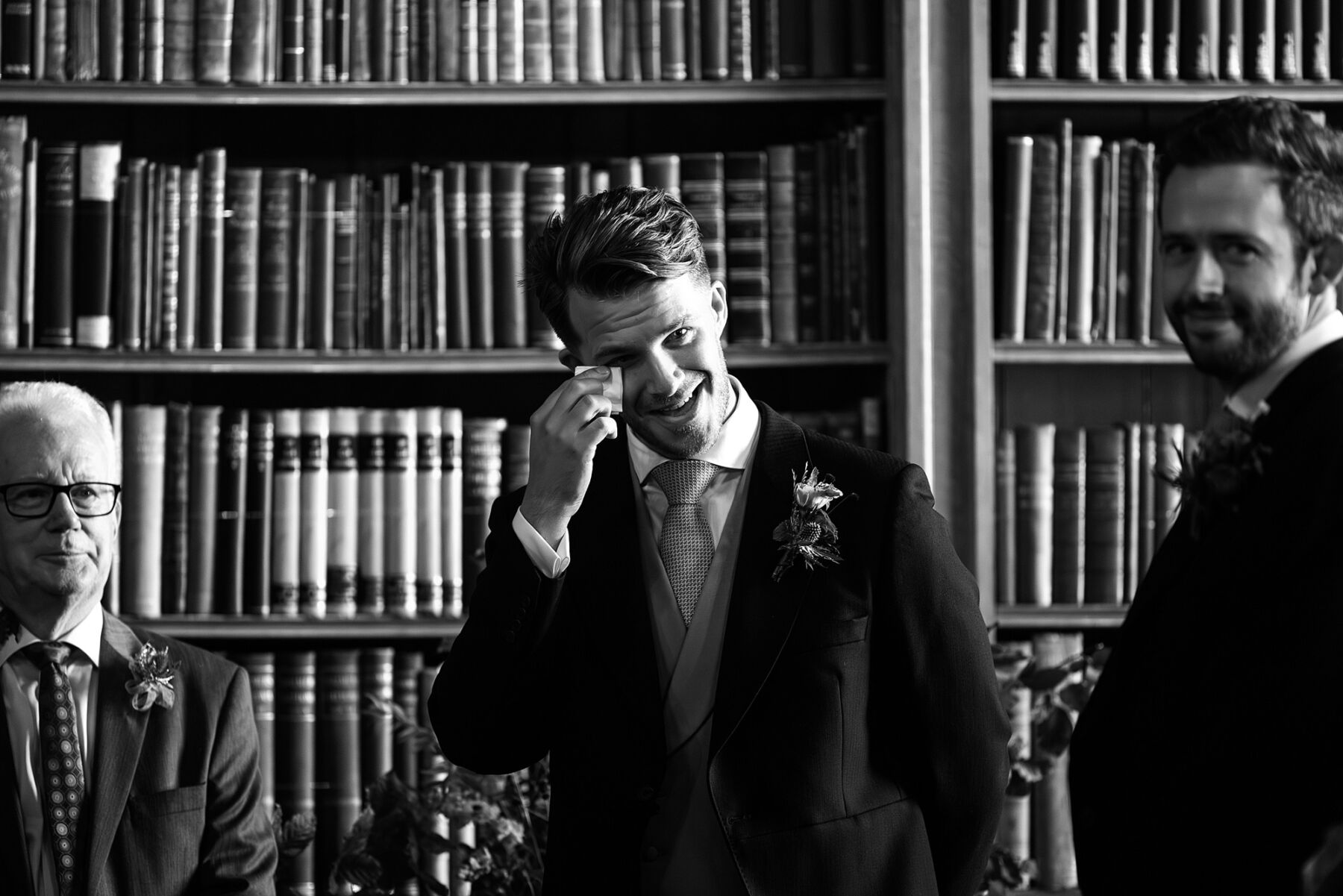 Emma Wore Sassi Holford for her Elegant Autumn Wedding at Barnbougle Castle in Scotland 27 65 Barnbougle Castle wedding Sassi Holford Bride