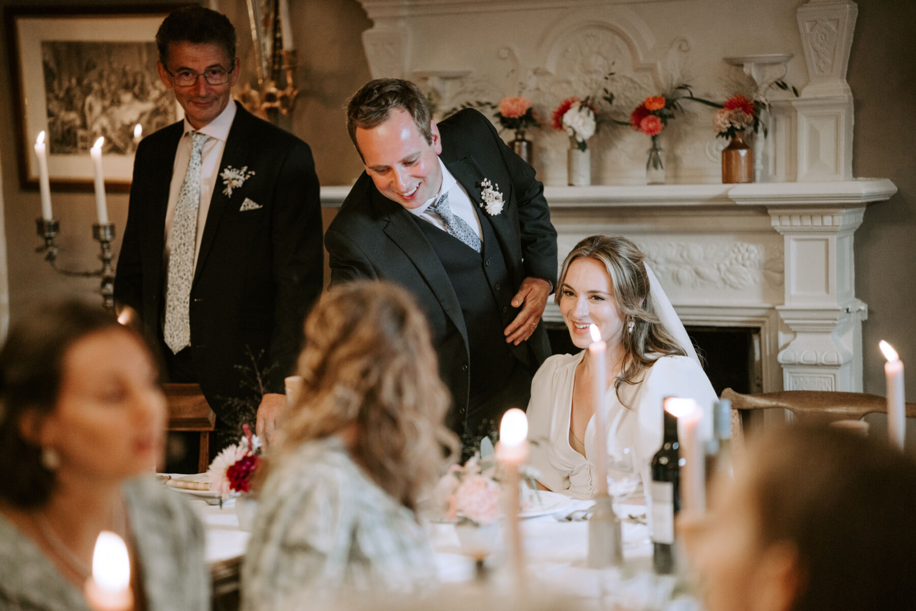 Emily Made Her Own Dress for Her September Wedding Blessing at Wolterton Hall in Norfolk 60 65 Wolterton Hall