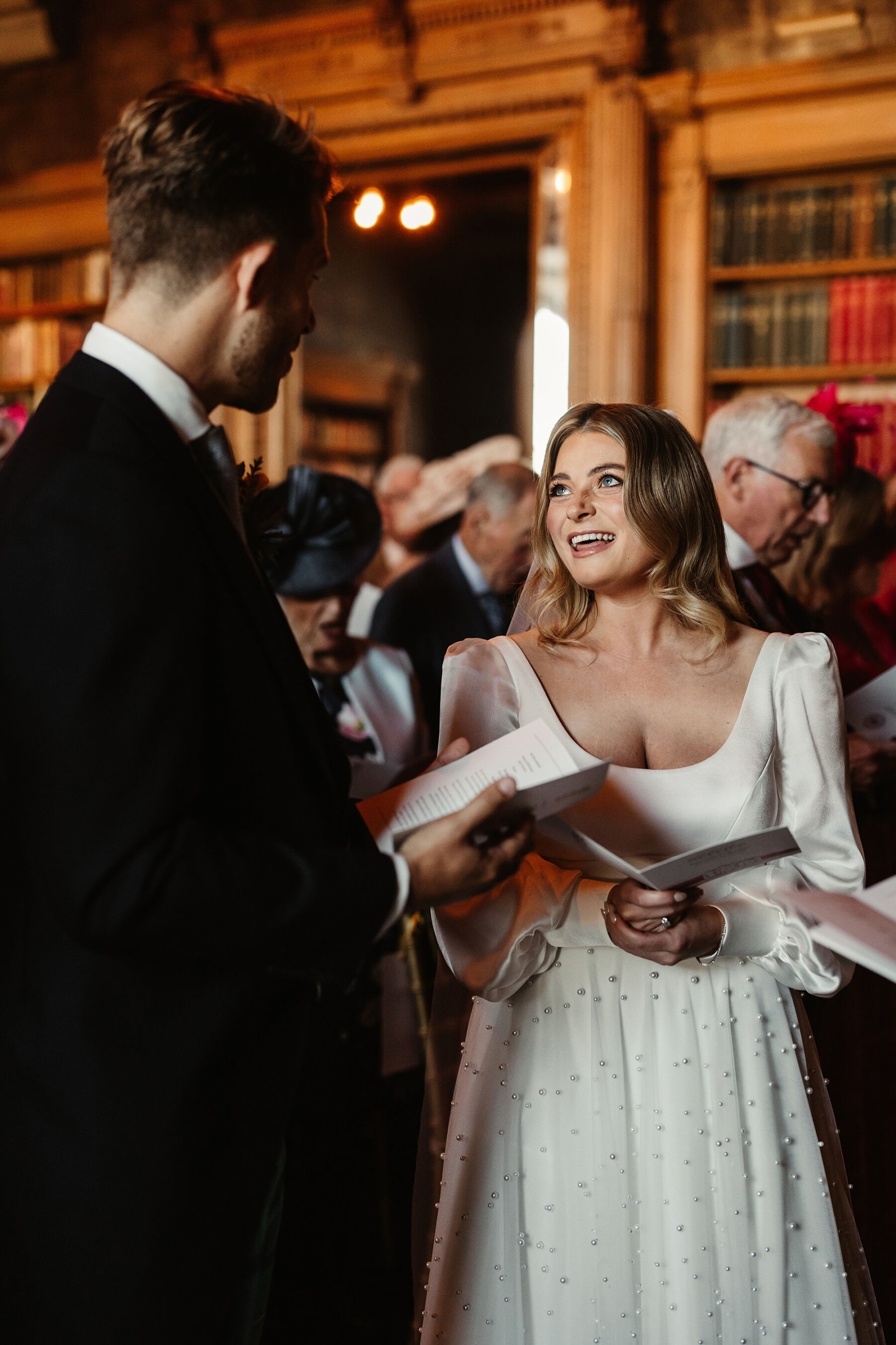 70 Barnbougle Castle wedding Sassi Holford Bride