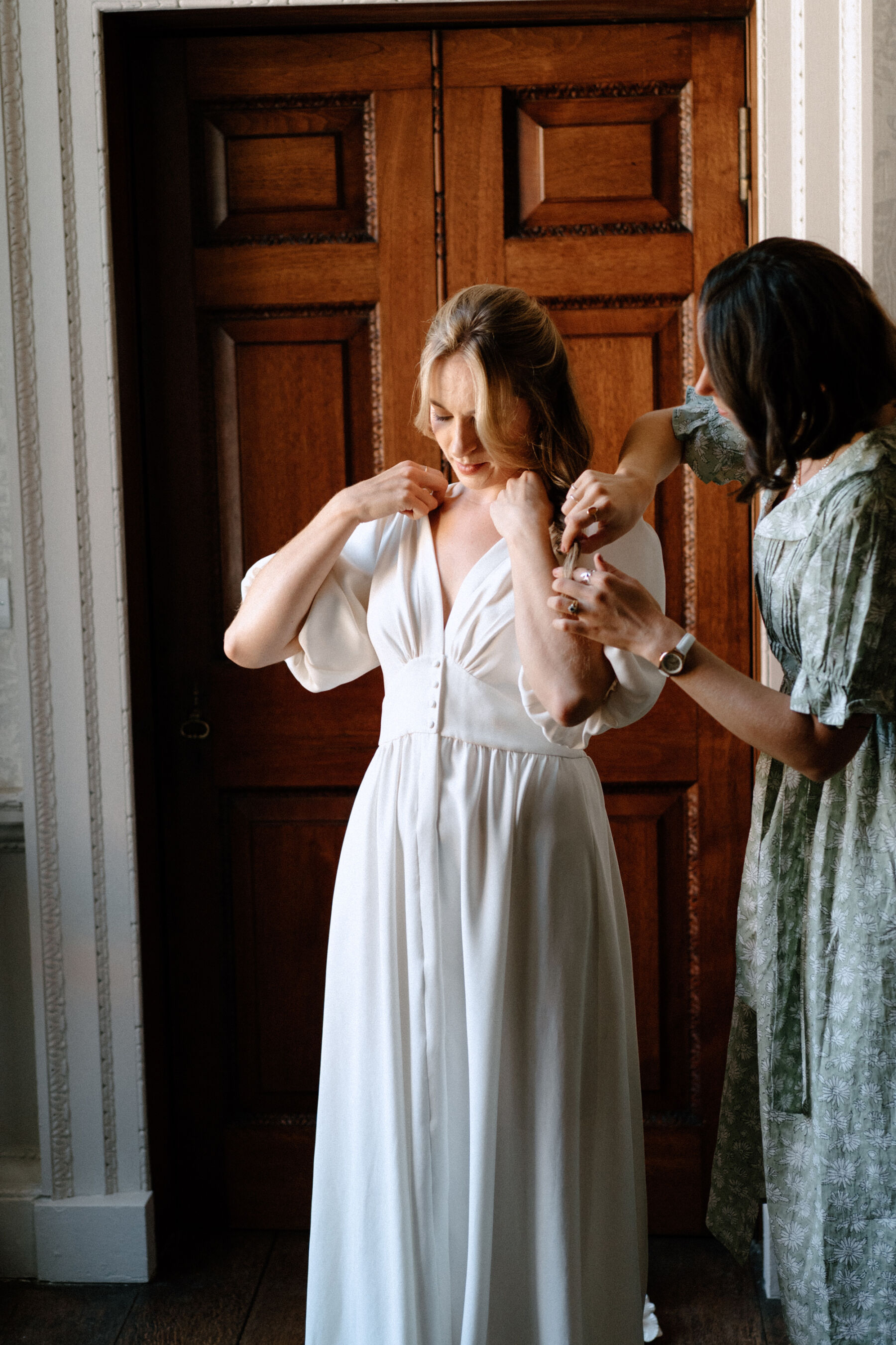 Emily Made Her Own Dress for Her September Wedding Blessing at Wolterton Hall in Norfolk 11 88 Wolterton Hall