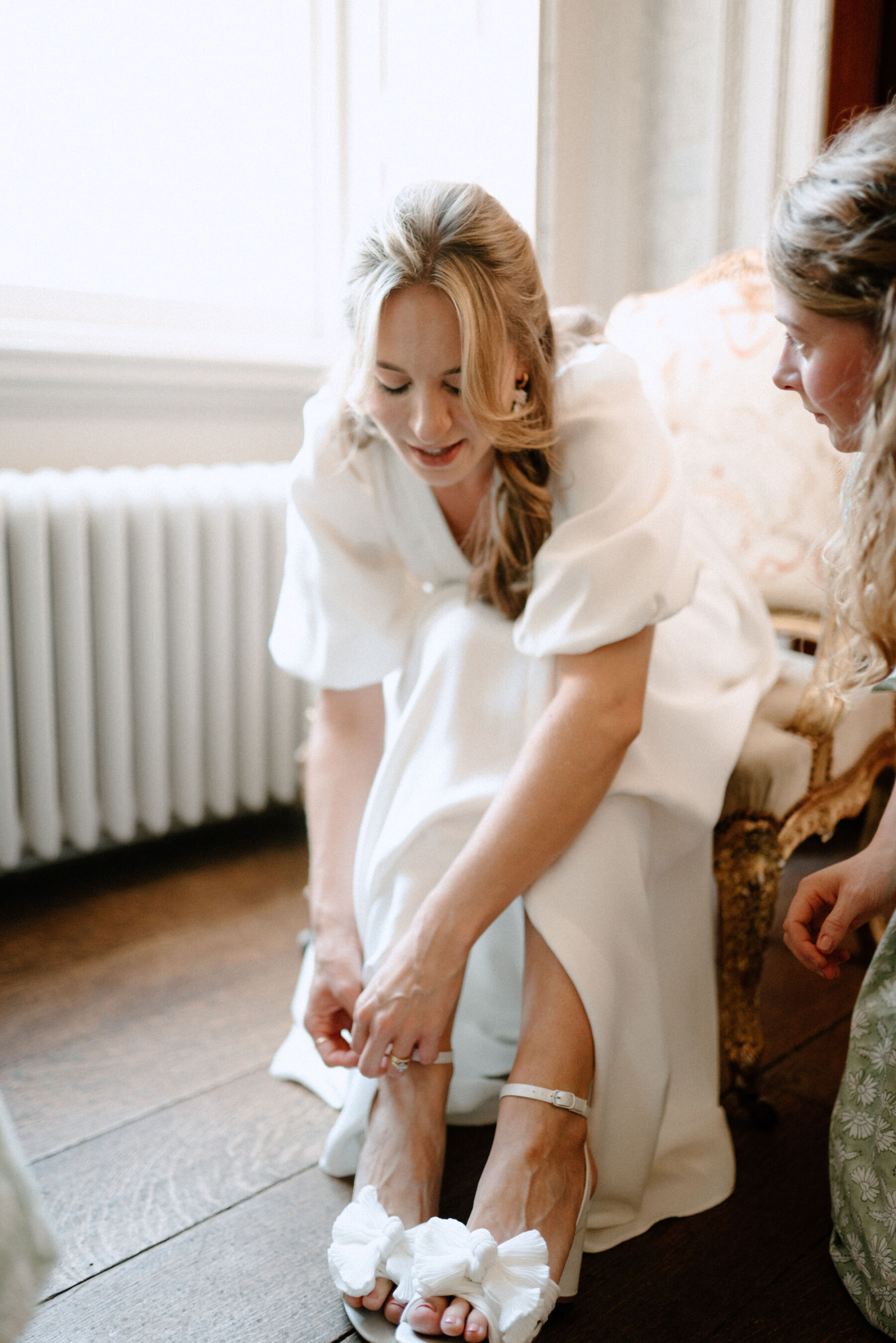Emily Made Her Own Dress for Her September Wedding Blessing at Wolterton Hall in Norfolk 19 91 Wolterton Hall 1