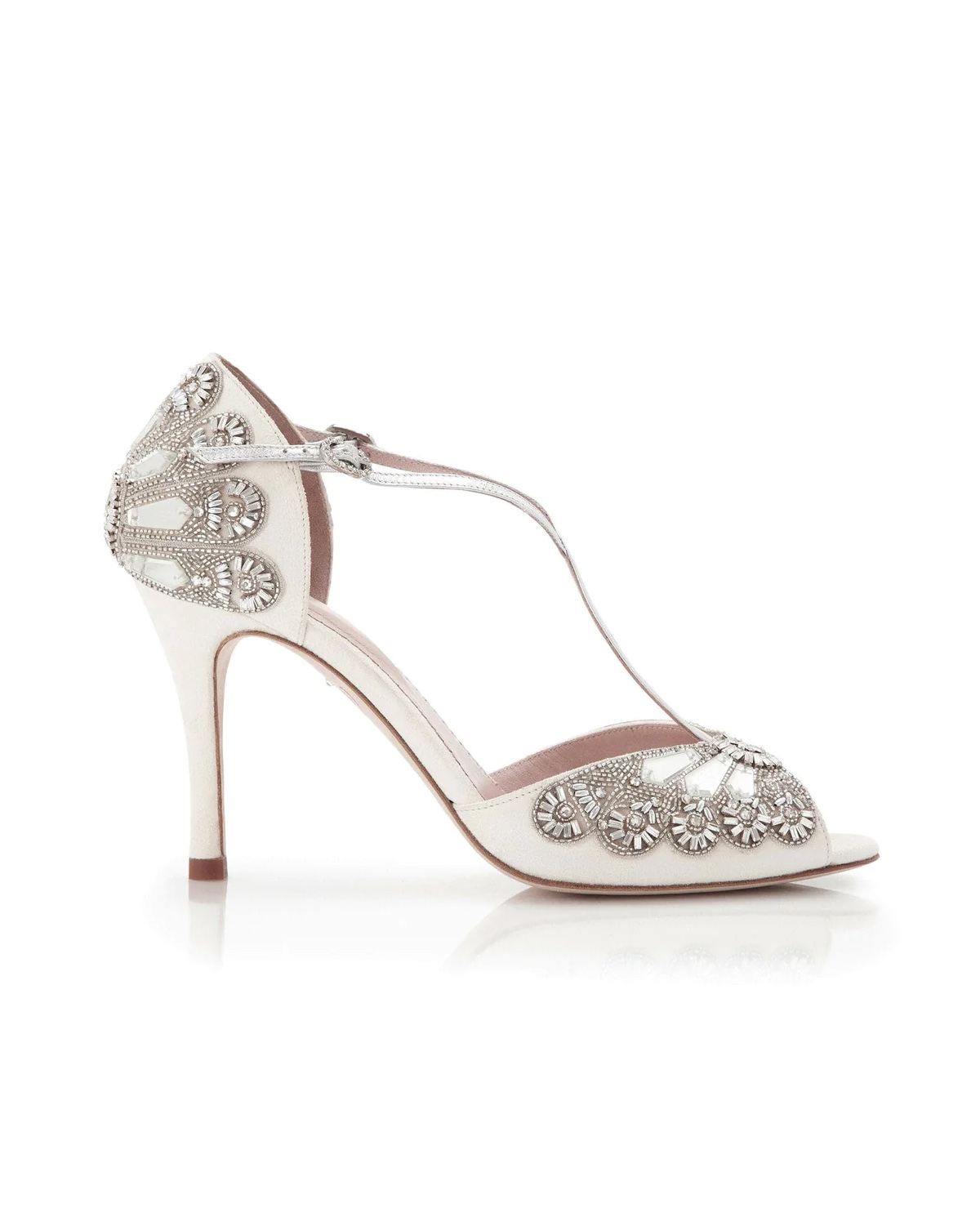 Cinderella Wedding Shoes Emmy London