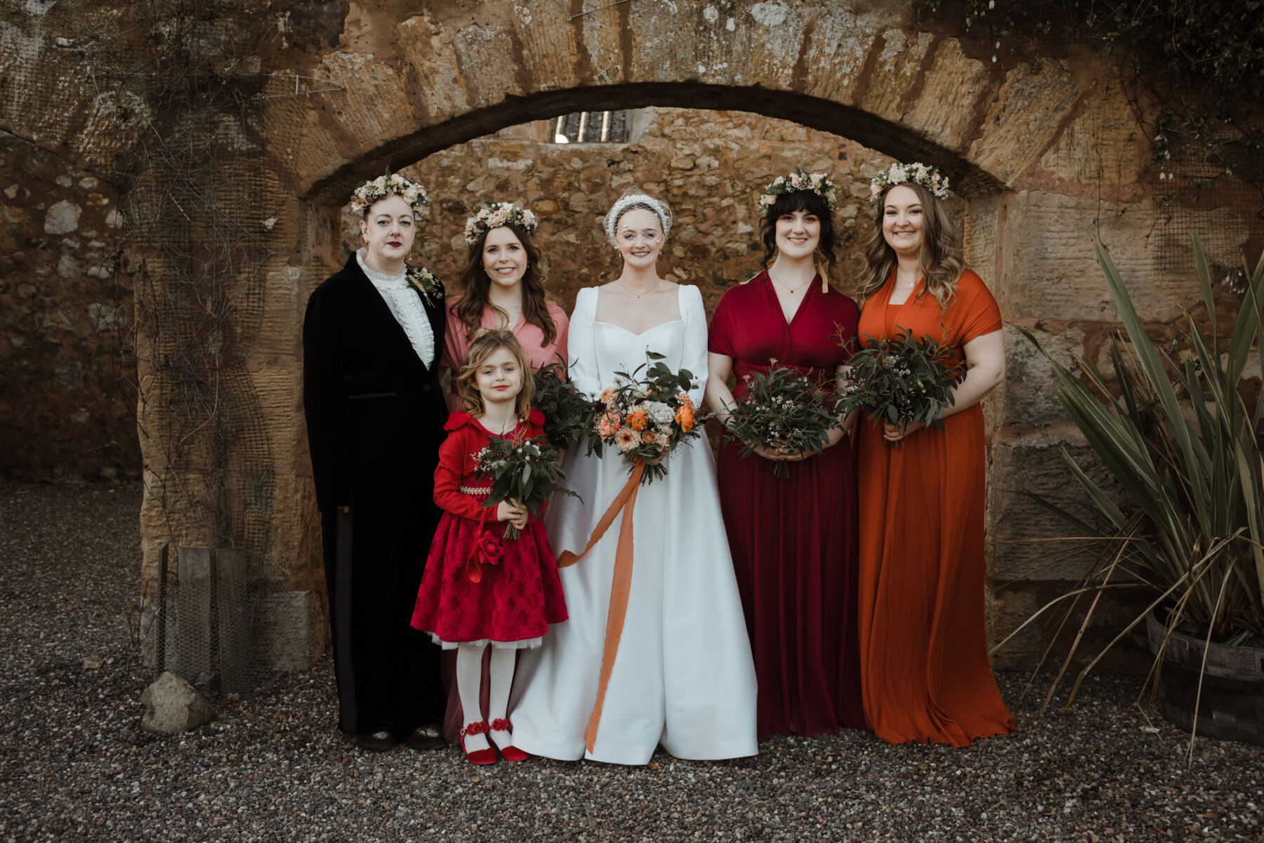 107 The Cow Shed wedding Scotland