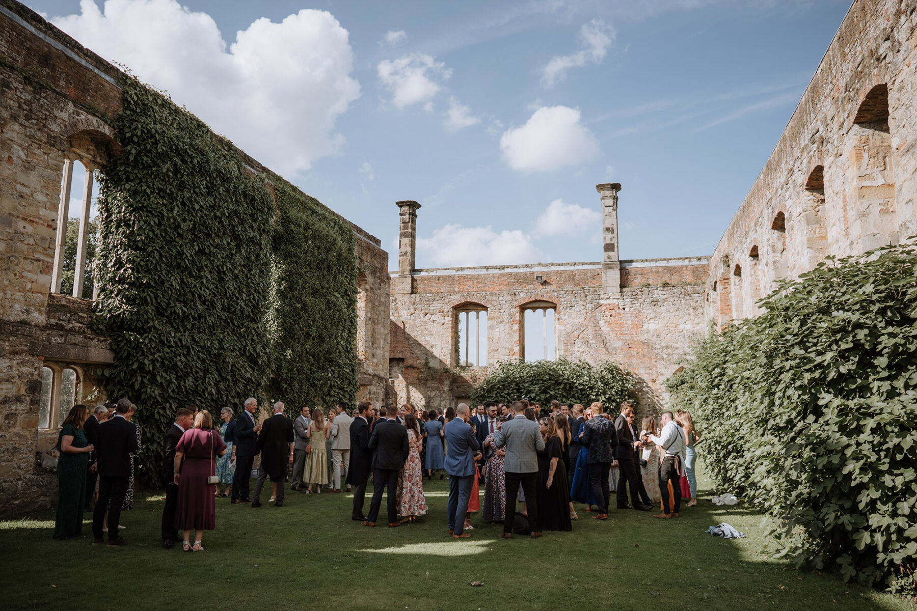 59 Newburgh Priory Wedding Georgina Harrison Photography