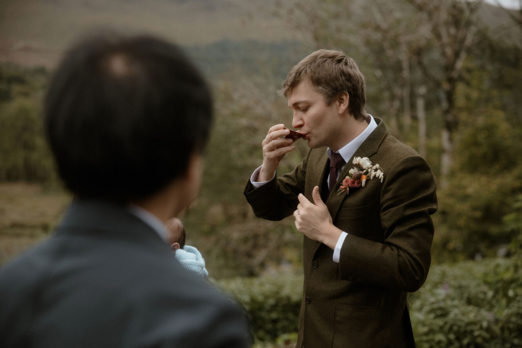 John and Yuko's Atmospheric & Romantic Wedding in the Scottish Highlands, Photographed by The Kitcheners 22 69 The Kitcheners Wedding Photography Scotland