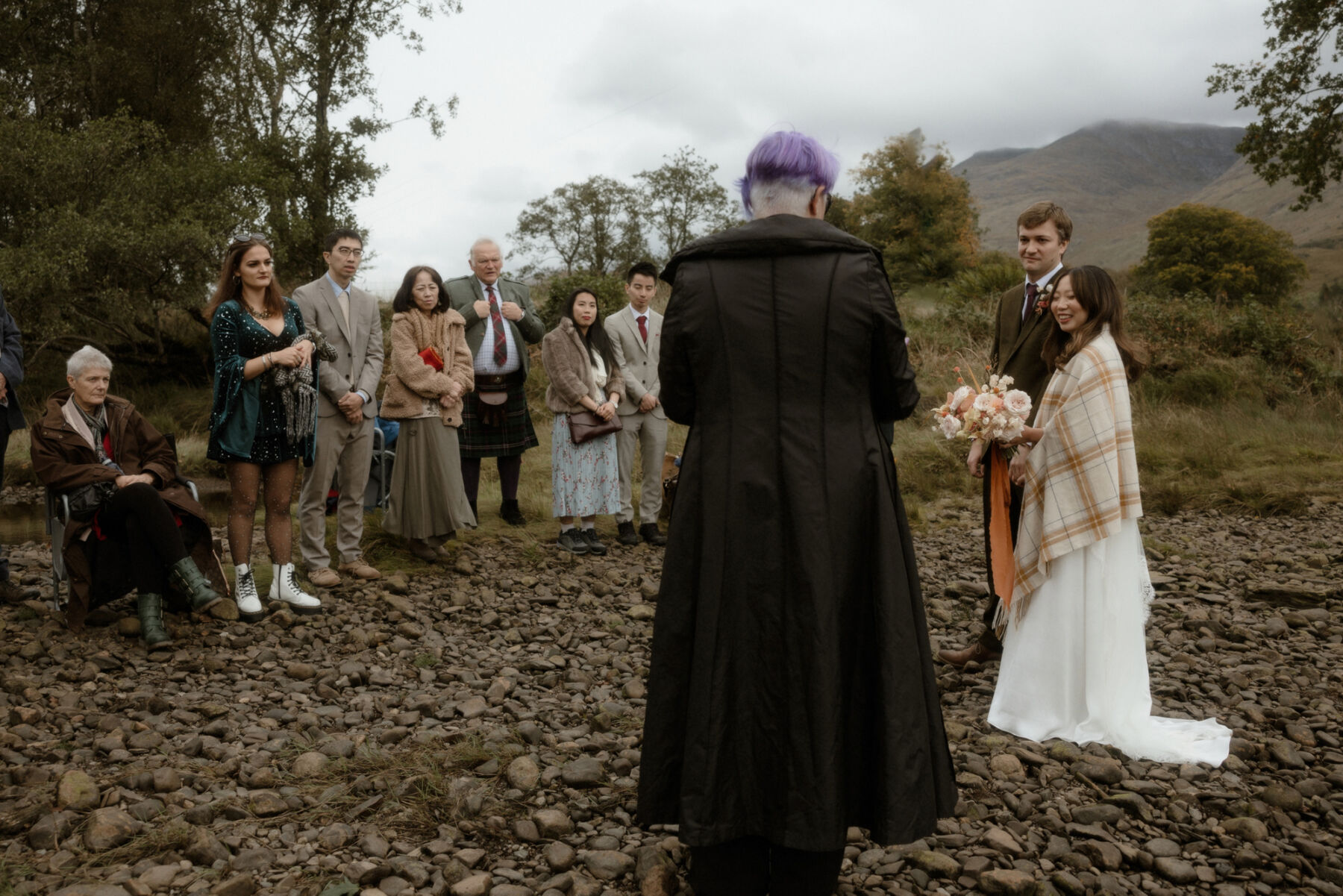 John and Yuko's Atmospheric & Romantic Wedding in the Scottish Highlands, Photographed by The Kitcheners 19 81 The Kitcheners Wedding Photography Scotland