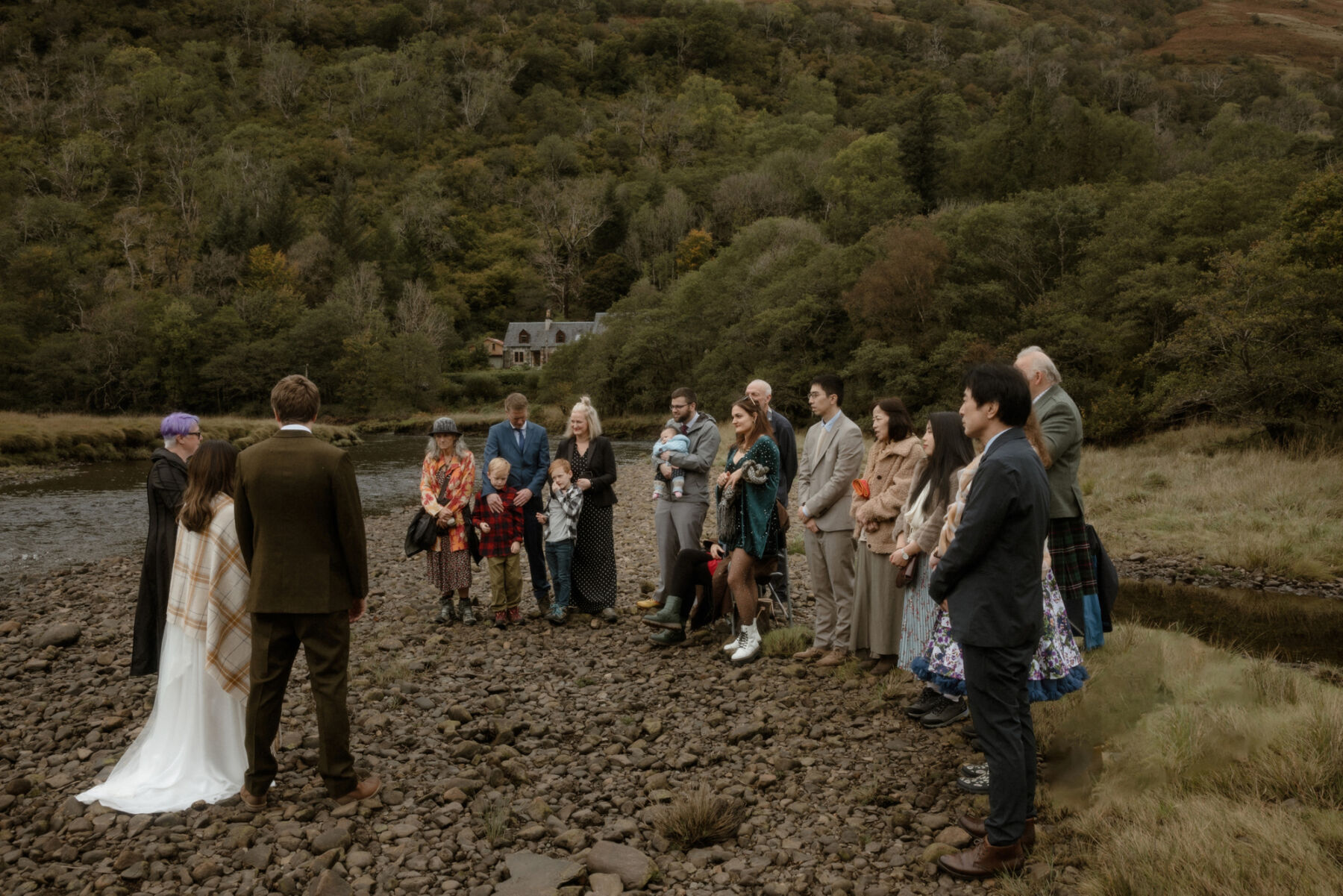 John and Yuko's Atmospheric & Romantic Wedding in the Scottish Highlands, Photographed by The Kitcheners 18 82 The Kitcheners Wedding Photography Scotland