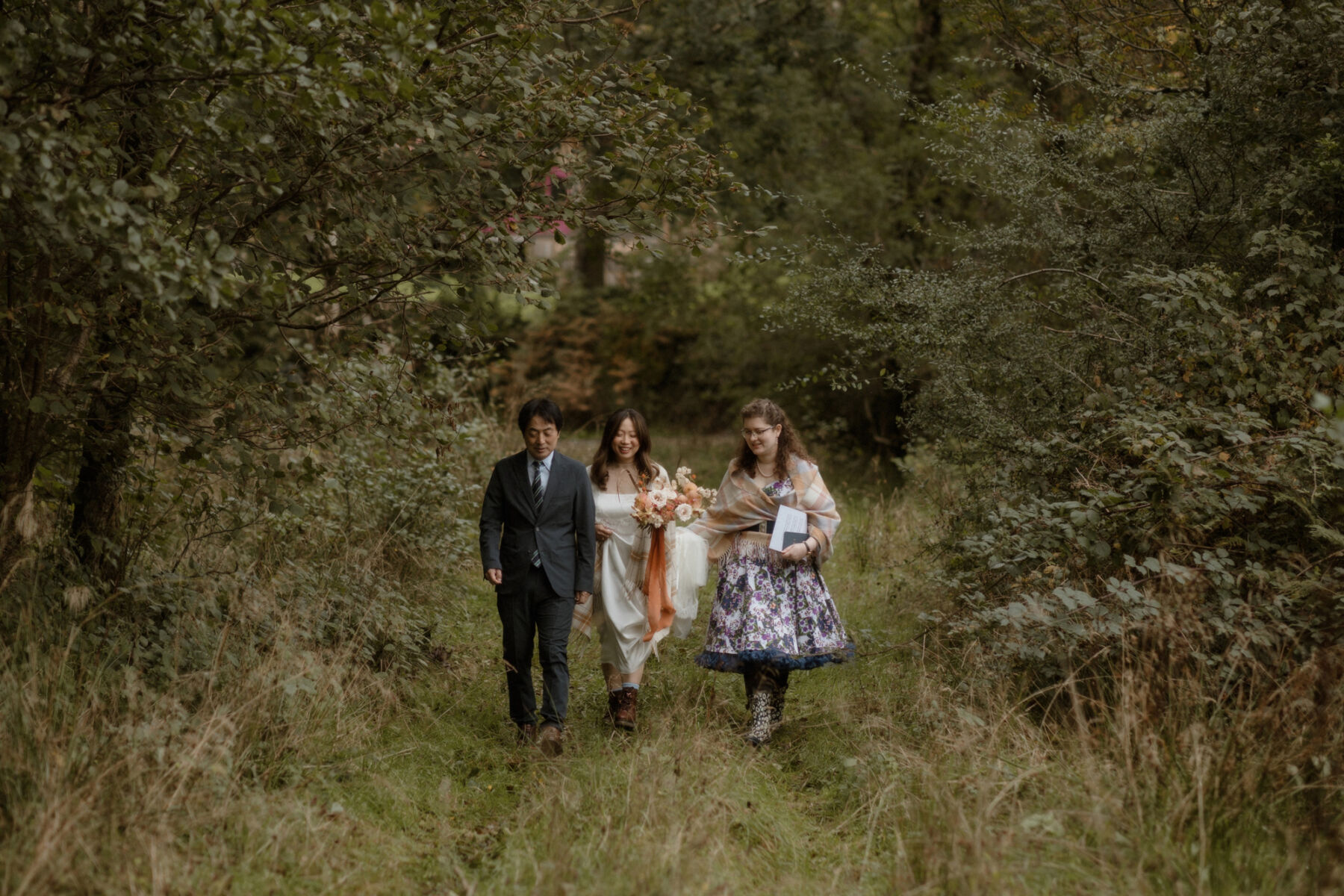 John and Yuko's Atmospheric & Romantic Wedding in the Scottish Highlands, Photographed by The Kitcheners 17 86 The Kitcheners Wedding Photography Scotland