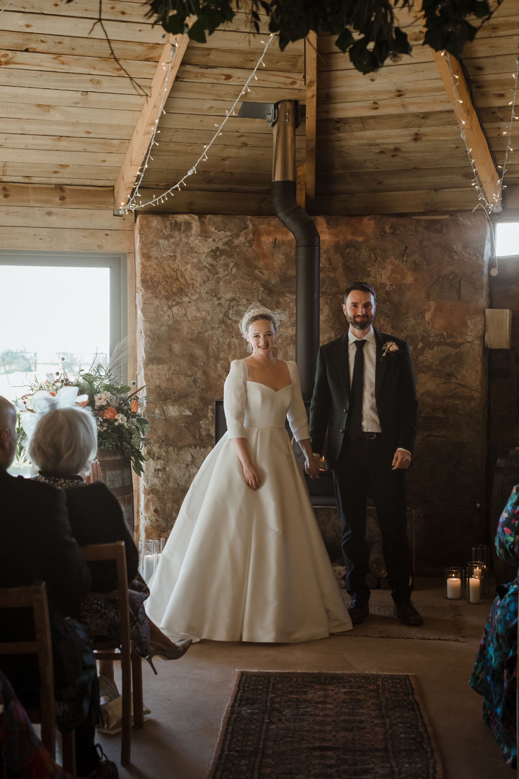 92 The Cow Shed wedding Scotland