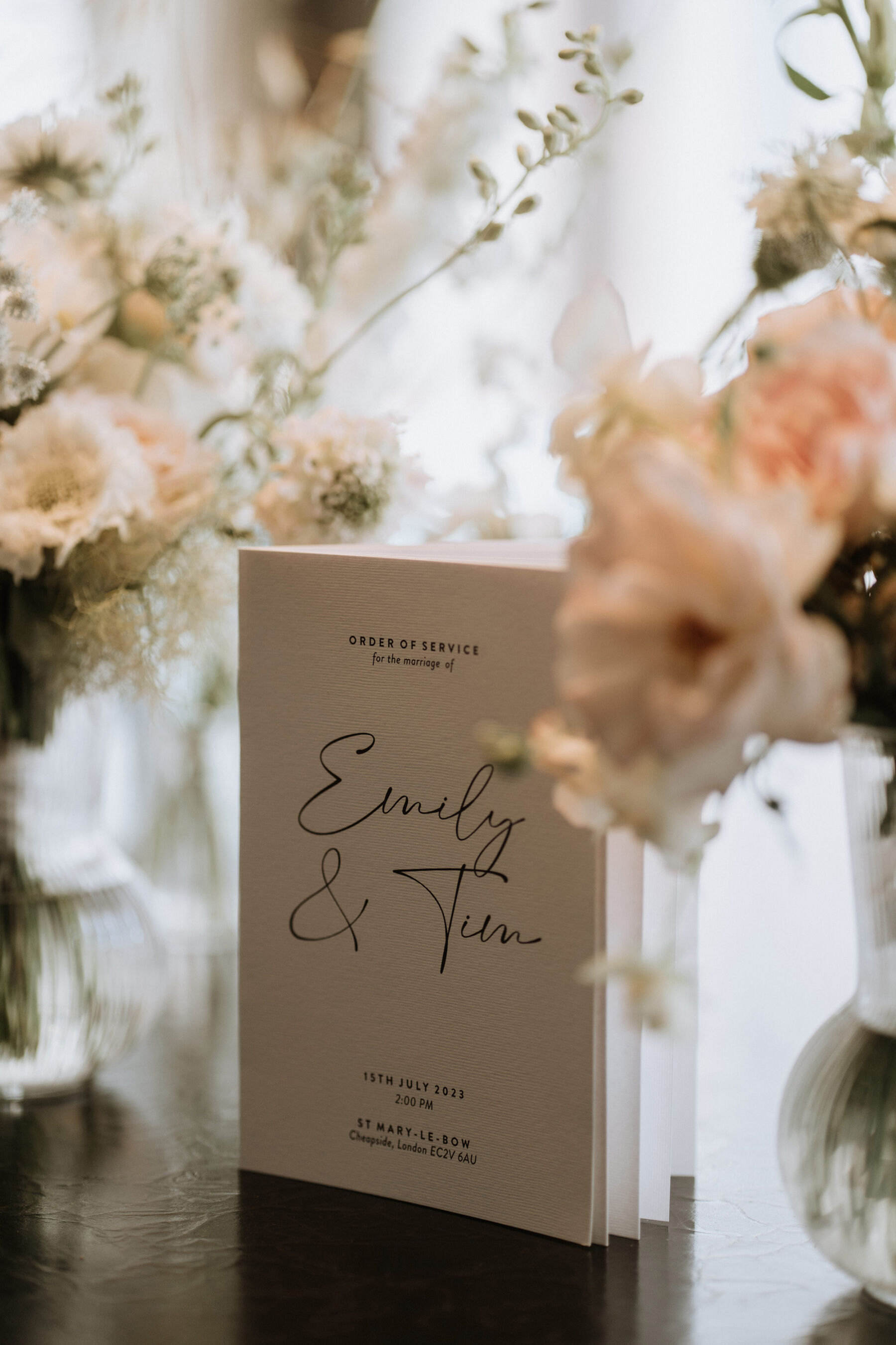 Emily in Eva Lendel for her Classy, Modern, City Wedding at Bread Street Kitchen in London 33 30 Eva Lendell wedding dress Georgina Harrison Photography