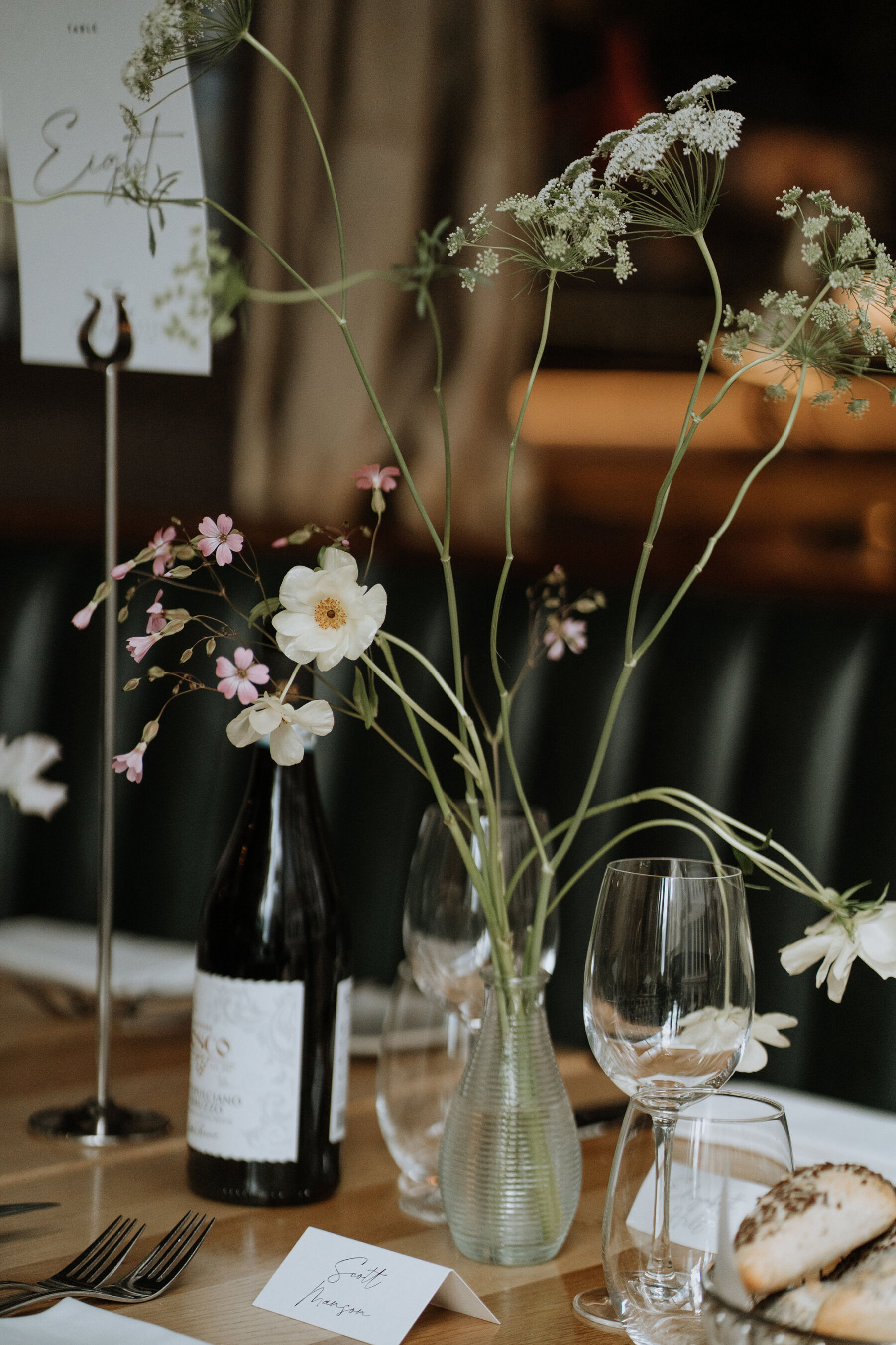 Emily in Eva Lendel for her Classy, Modern, City Wedding at Bread Street Kitchen in London 36 31 Eva Lendell wedding dress Georgina Harrison Photography