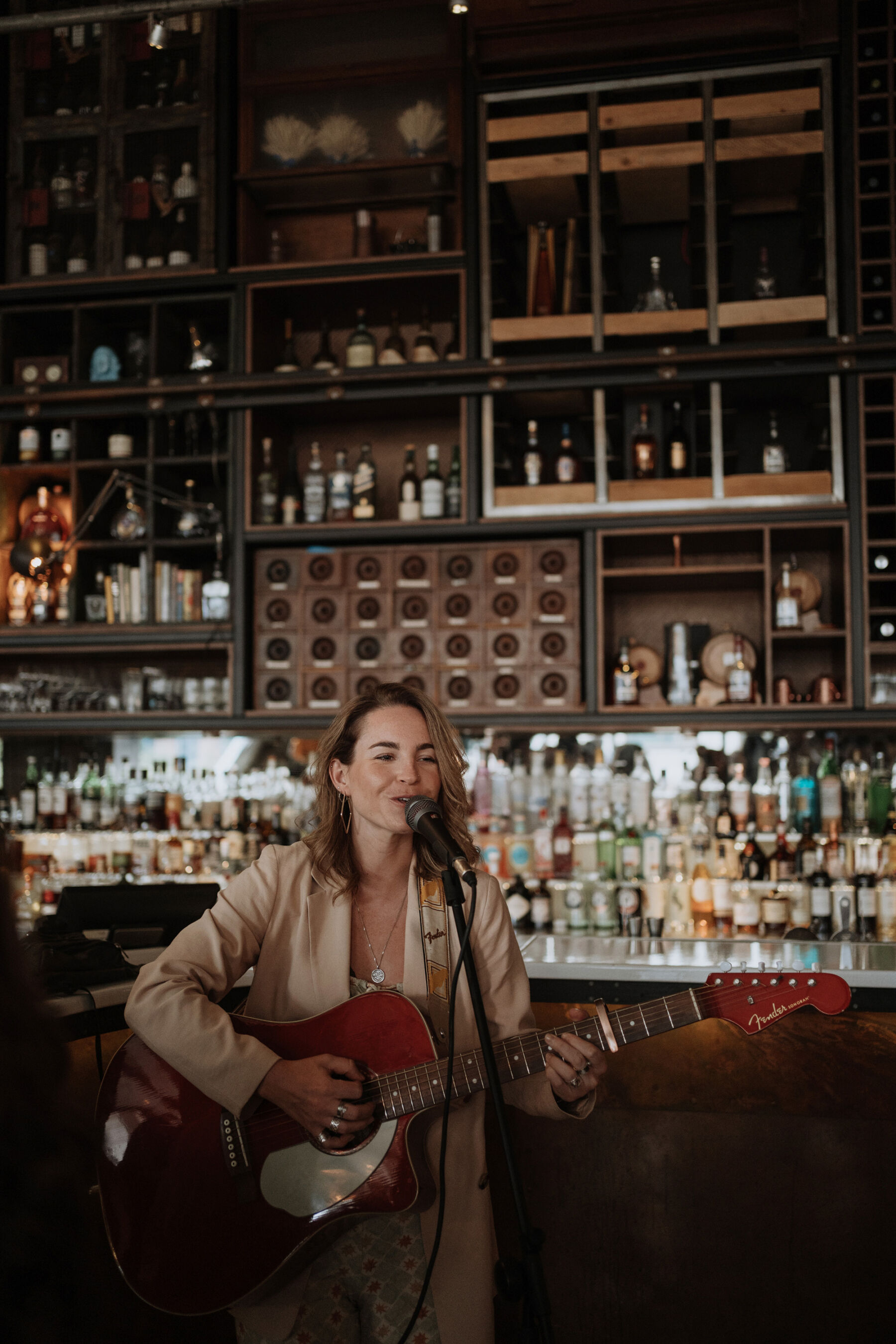 Emily in Eva Lendel for her Classy, Modern, City Wedding at Bread Street Kitchen in London 34 39 Eva Lendell wedding dress Georgina Harrison Photography
