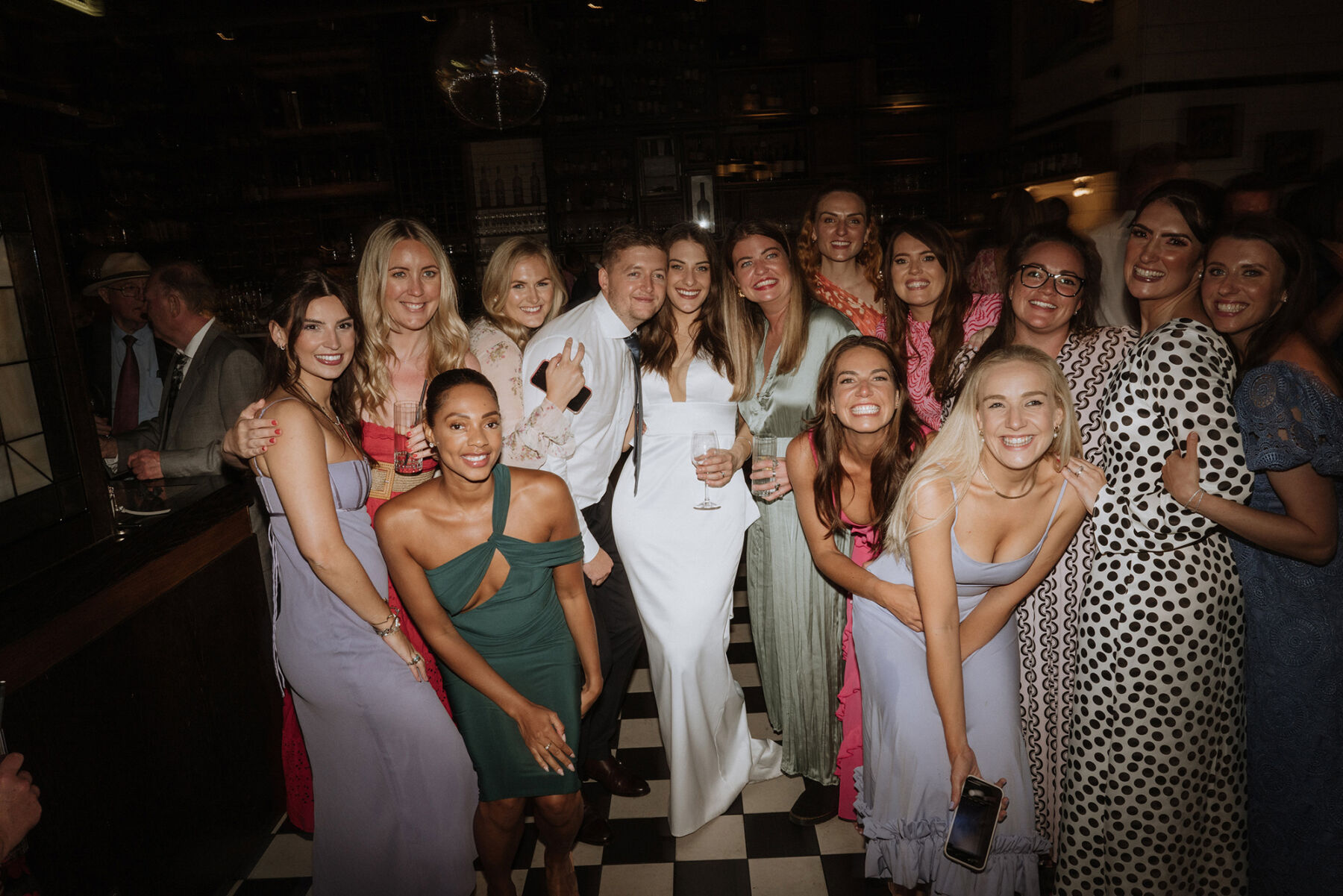 6 Eva Lendell wedding dress Georgina Harrison Photography