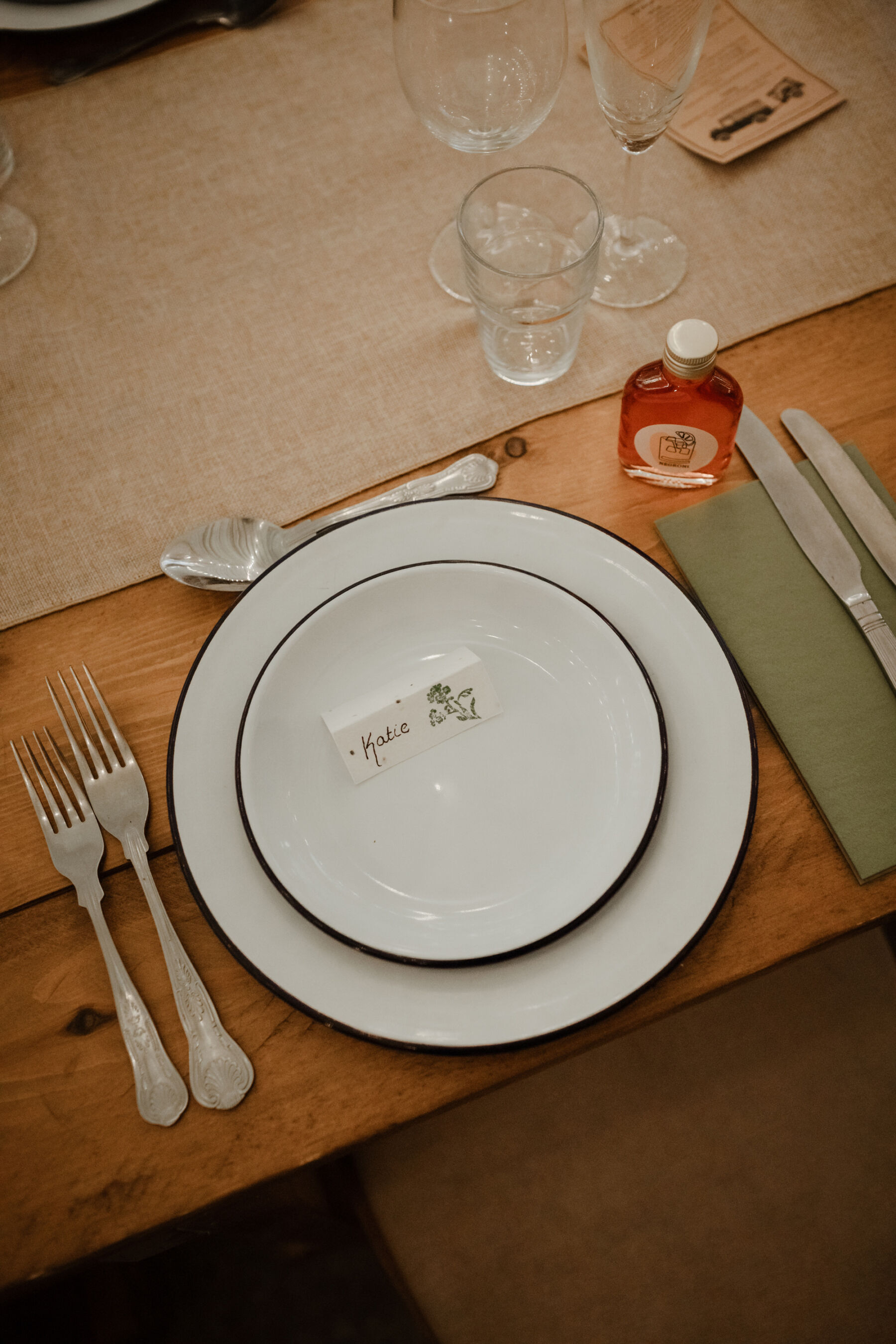 Nicola, Wearing Indiebride London, For Her Charming Rustic & Rural Autumn Wedding at The Cow Shed in Crail 44 90 Indiebride London wedding dress Cow Shed Crail Caro Weiss Photography