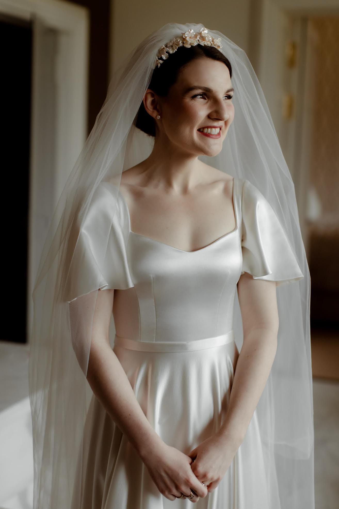 Andrea Hawkes Wedding Dress 2
