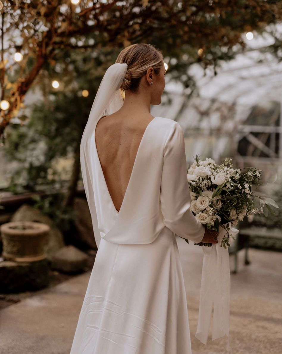 Andrea Hawkes Wedding Dress 7
