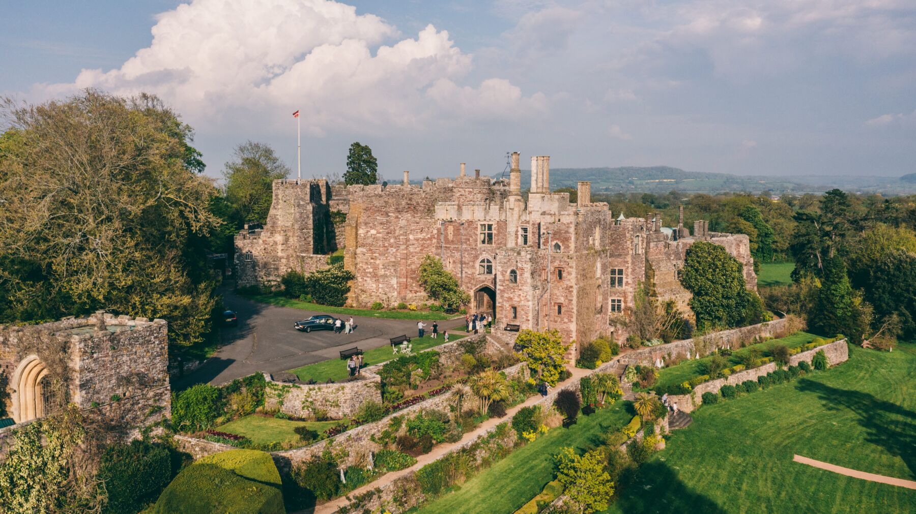 Berkeley Castle Gloucestershire Cotswolds wedding venue