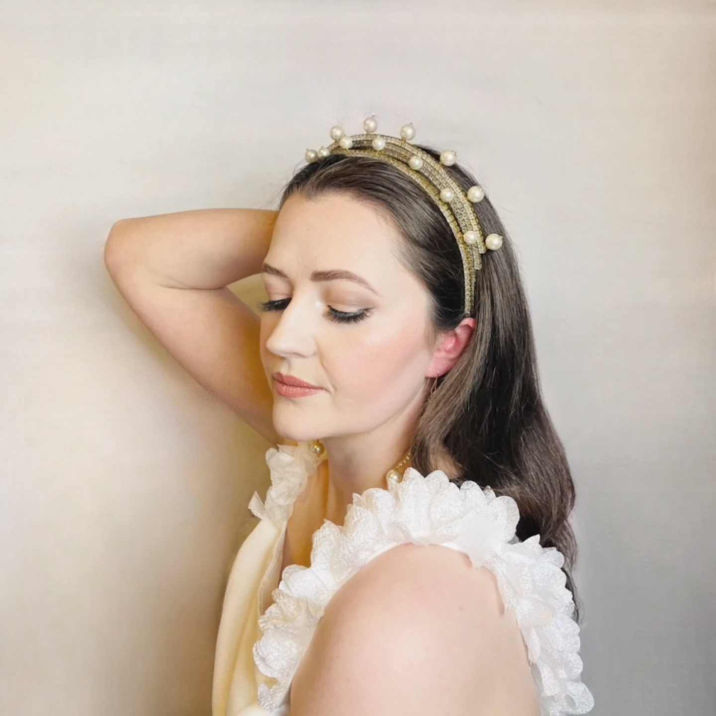 Camille Elegance Bridal Headpiece