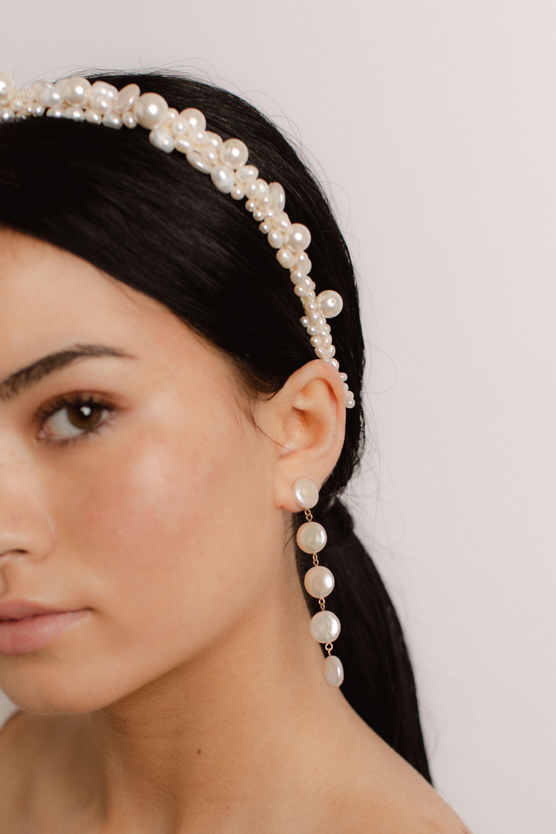 Faith Headband for brides by Camille