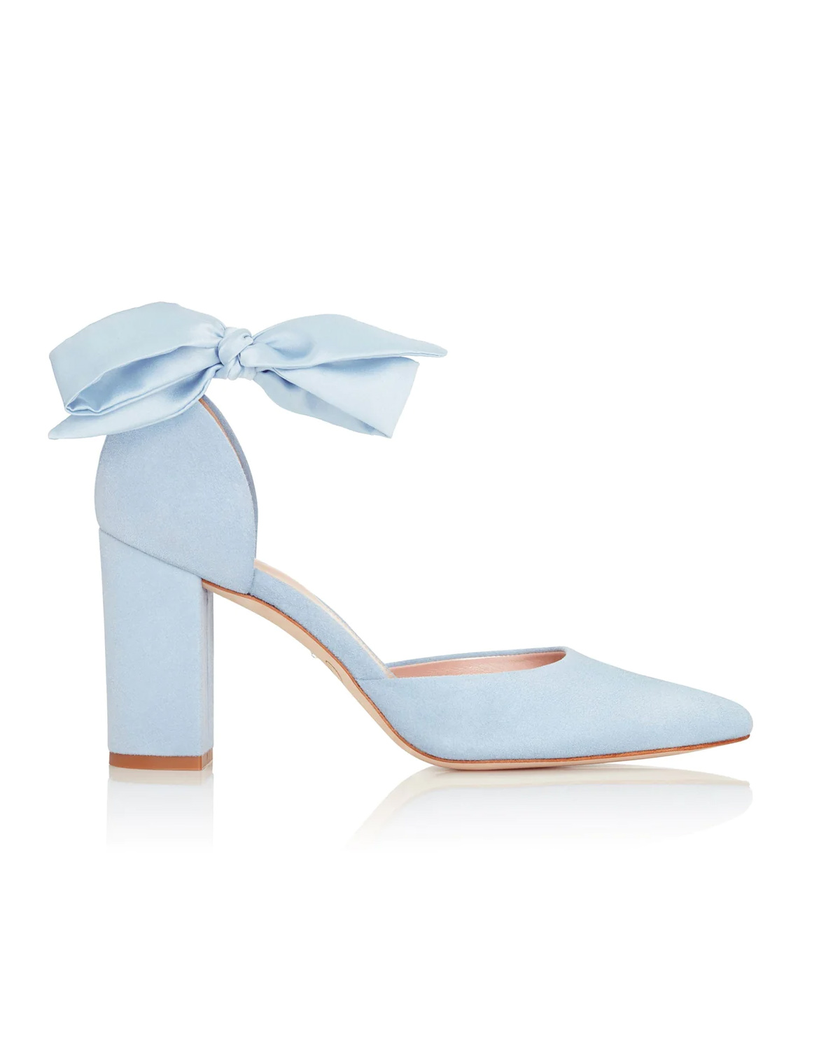 Harriet Block Powder Blue Wedding Shoes Emmy London