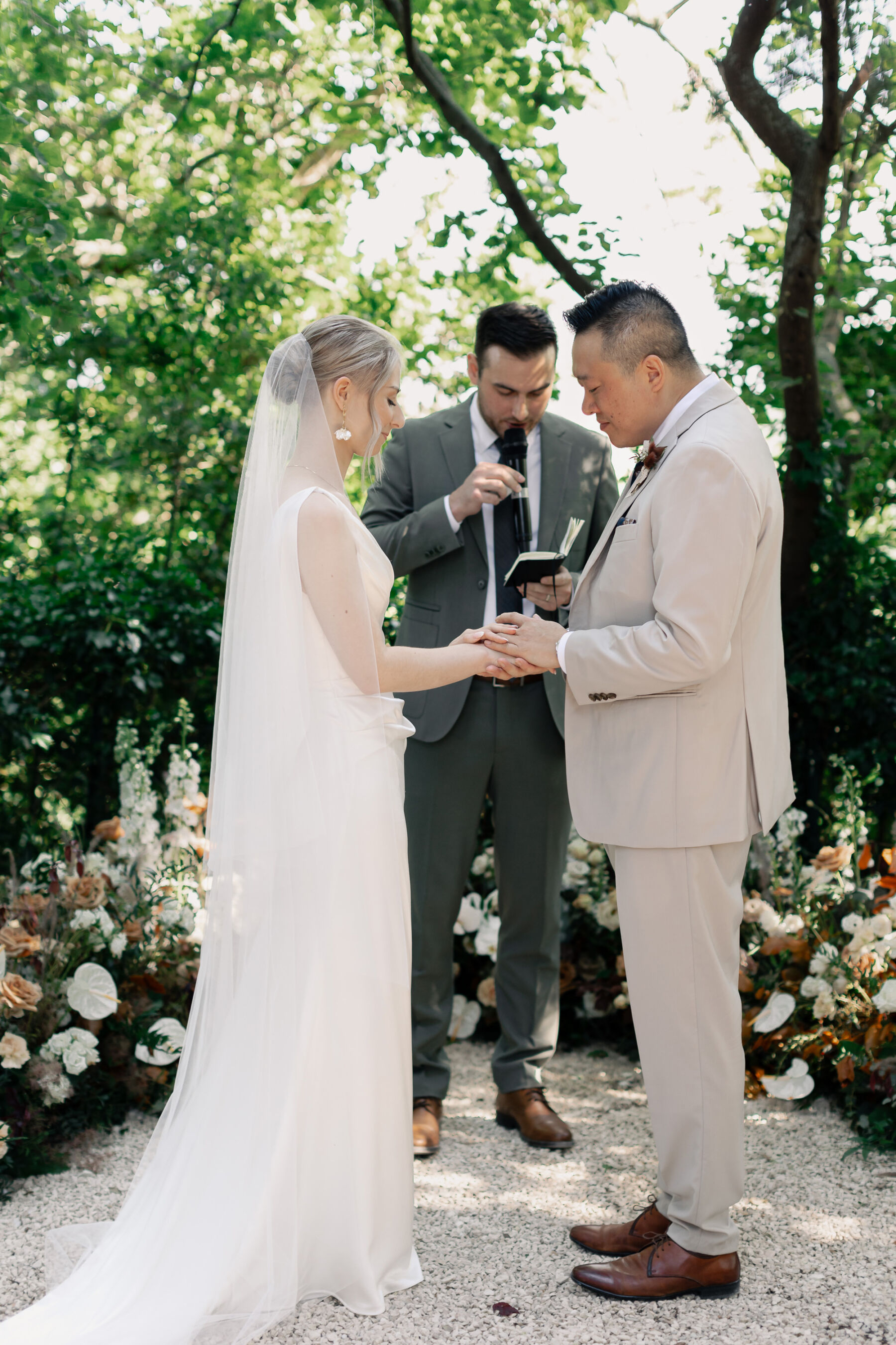 Cecilia in Katherine Tash for her Romantic & Elegant Italian Garden Wedding 12 Italian wedding Badia di San Vittore 30