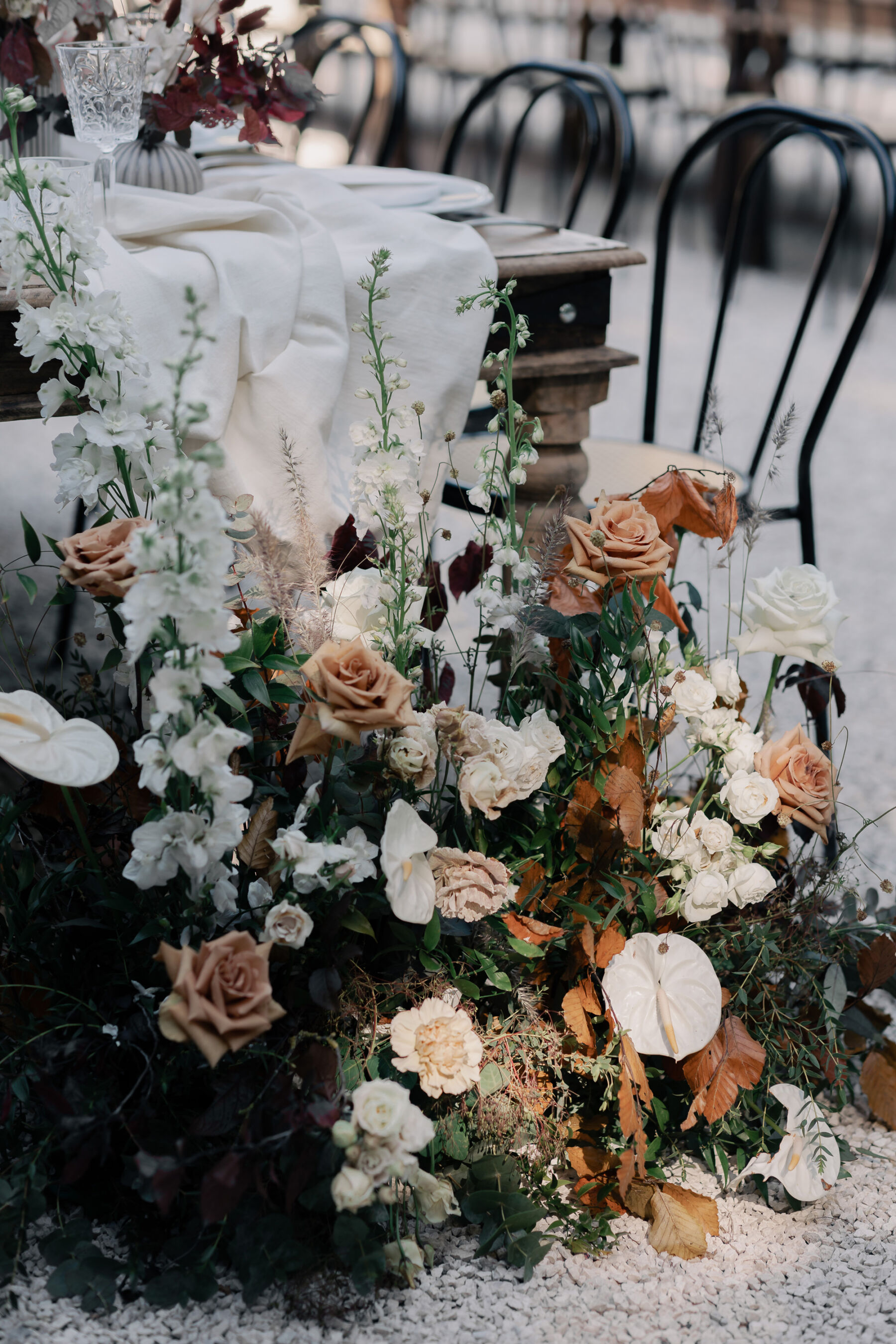 Cecilia in Katherine Tash for her Romantic & Elegant Italian Garden Wedding 23 Italian wedding Badia di San Vittore 57