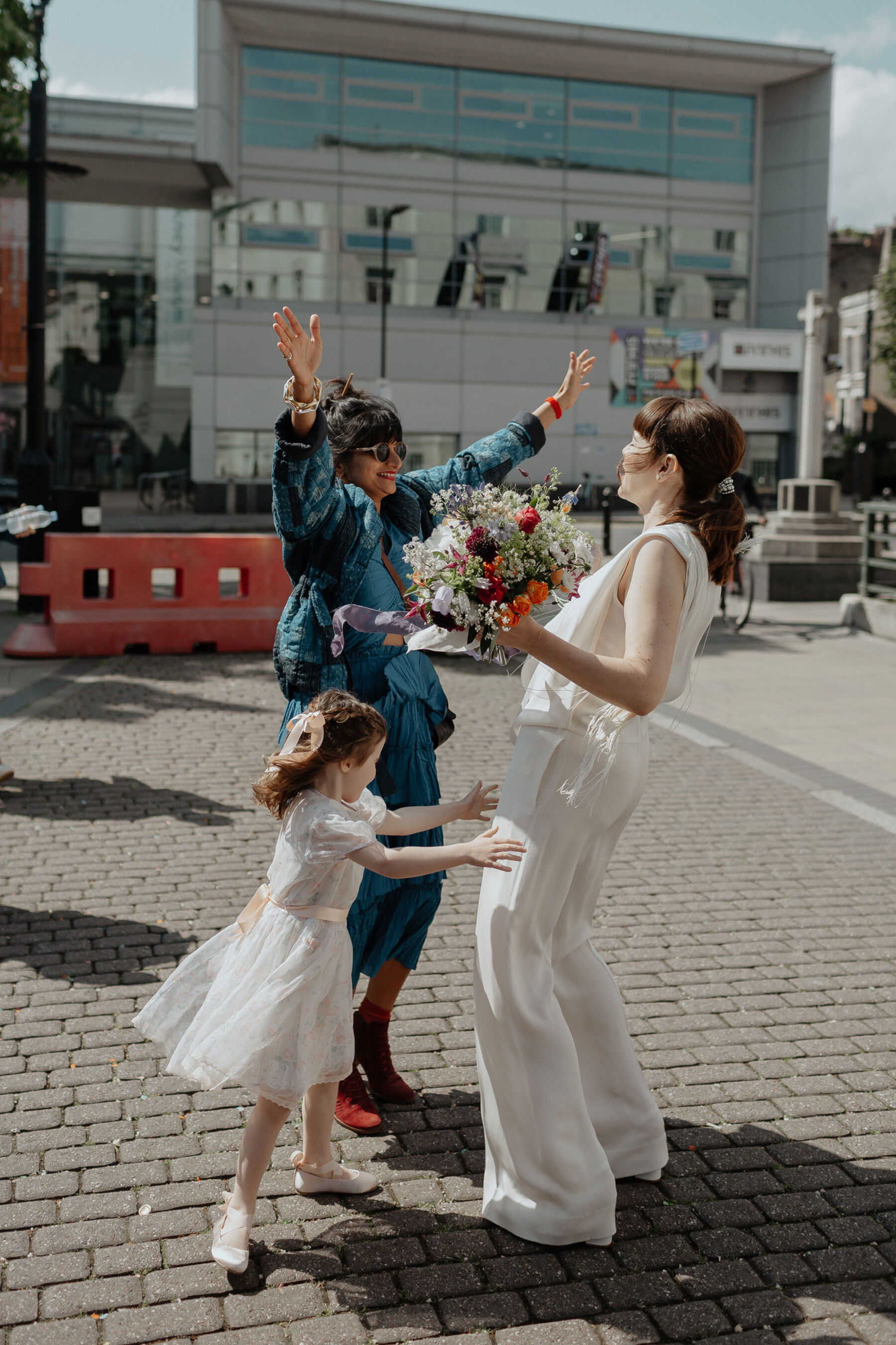 London Pub Wedding Stella McCartney Jumpsuit 27