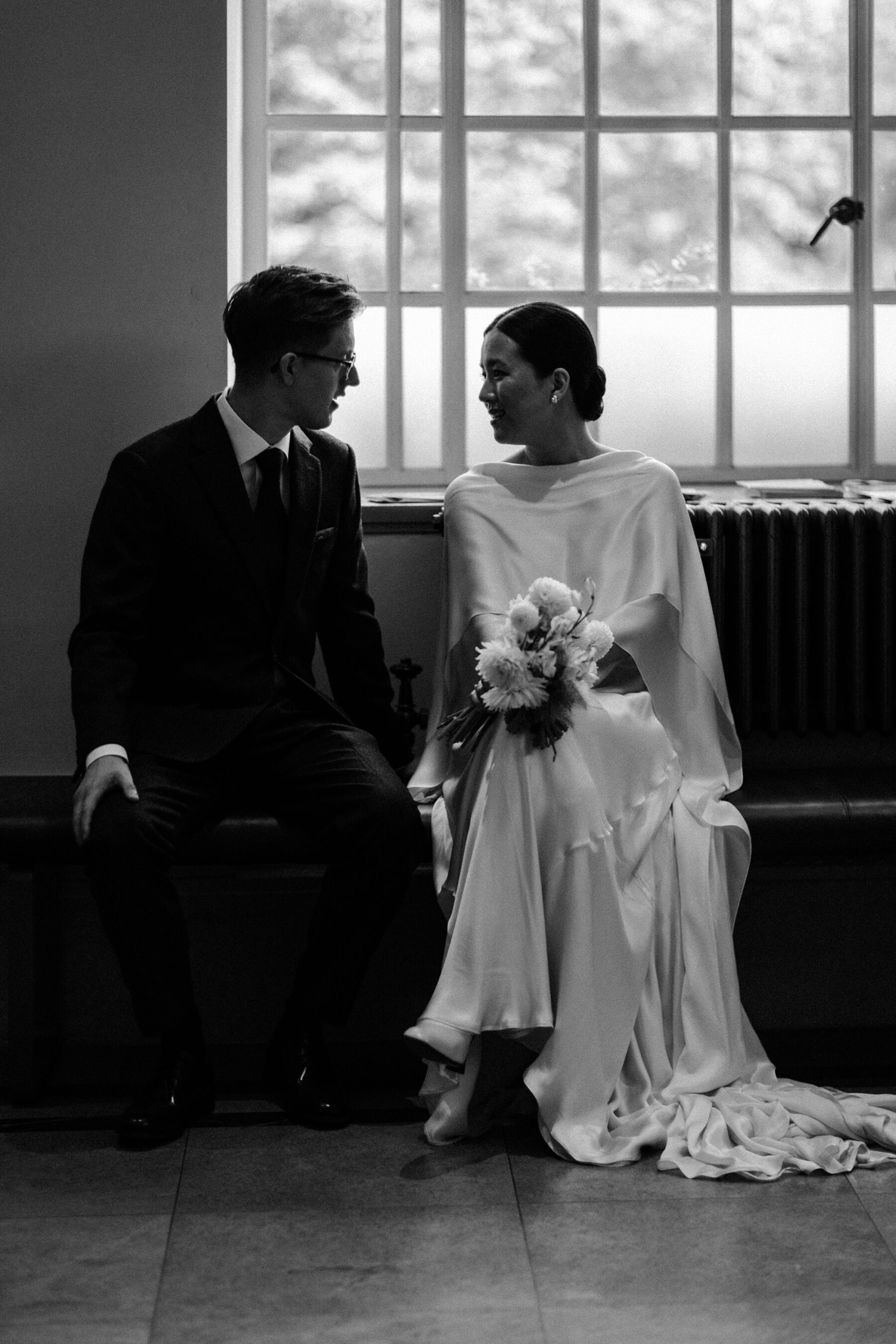 London Wedding Cortana Bride 138 - Alice in Cortana, via The Fall Bride, For Her Modern & Elegant Wedding in East London London Wedding Cortana Bride 138