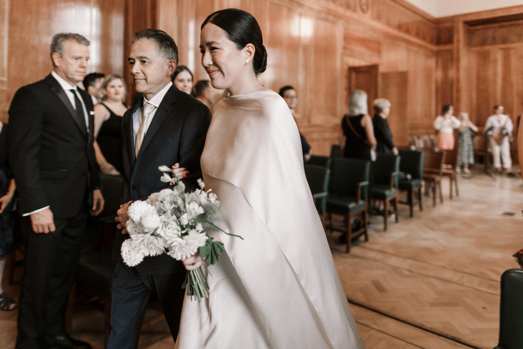 London Wedding Cortana Bride 151 - Alice in Cortana, via The Fall Bride, For Her Modern & Elegant Wedding in East London London Wedding Cortana Bride 151