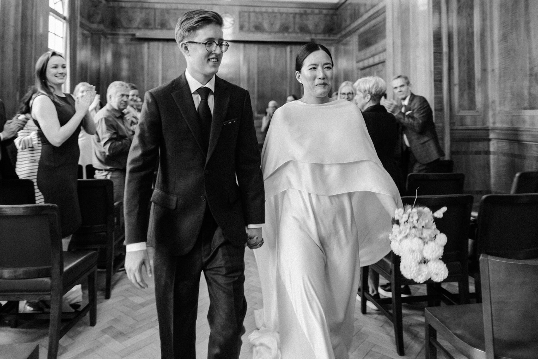 London Wedding Cortana Bride 172 - Alice in Cortana, via The Fall Bride, For Her Modern & Elegant Wedding in East London London Wedding Cortana Bride 172