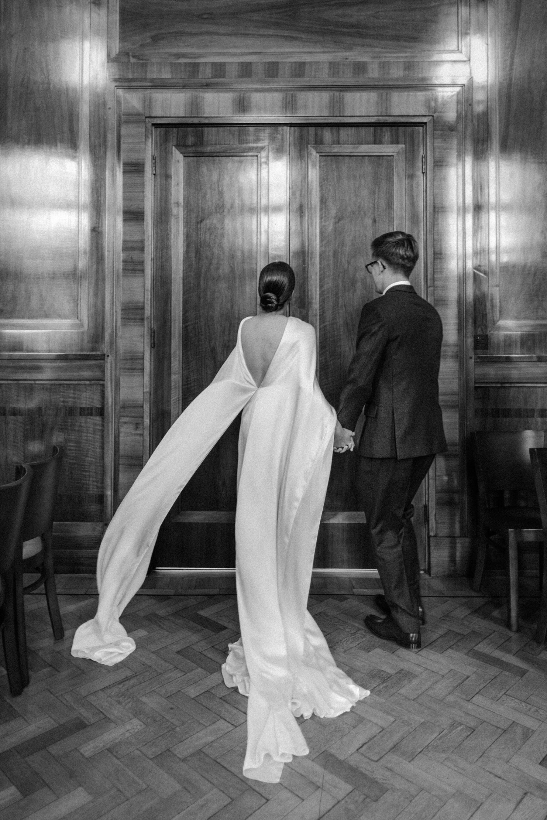 London Wedding Cortana Bride 173 - Alice in Cortana, via The Fall Bride, For Her Modern & Elegant Wedding in East London London Wedding Cortana Bride 173