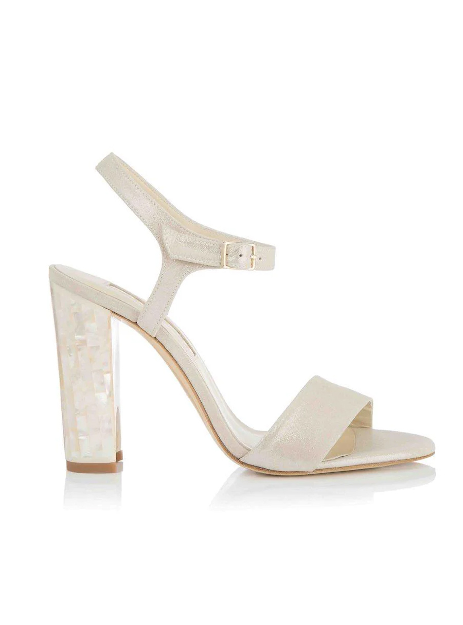 Martina Pearl Heel