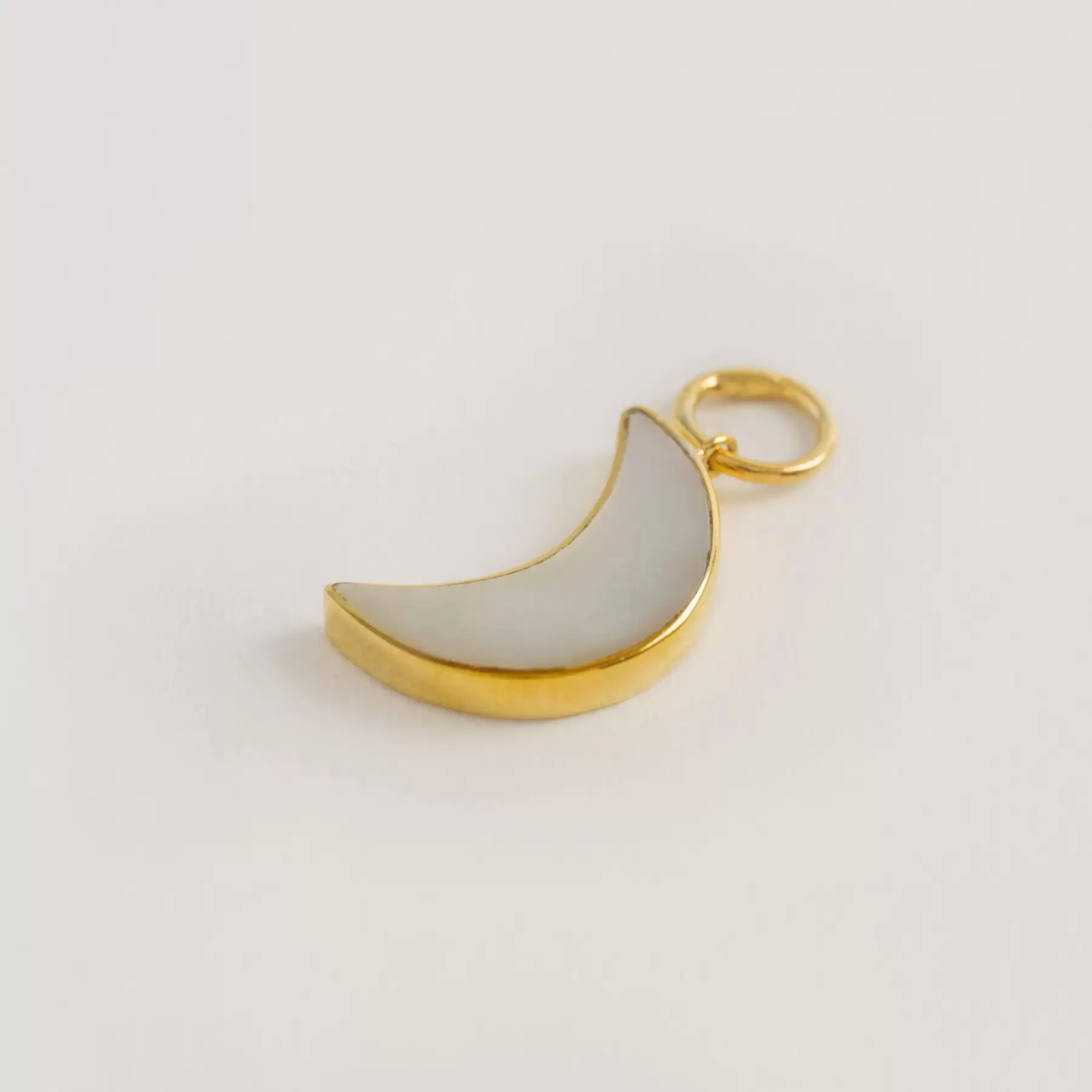Moon Mother of Pearl Pendant