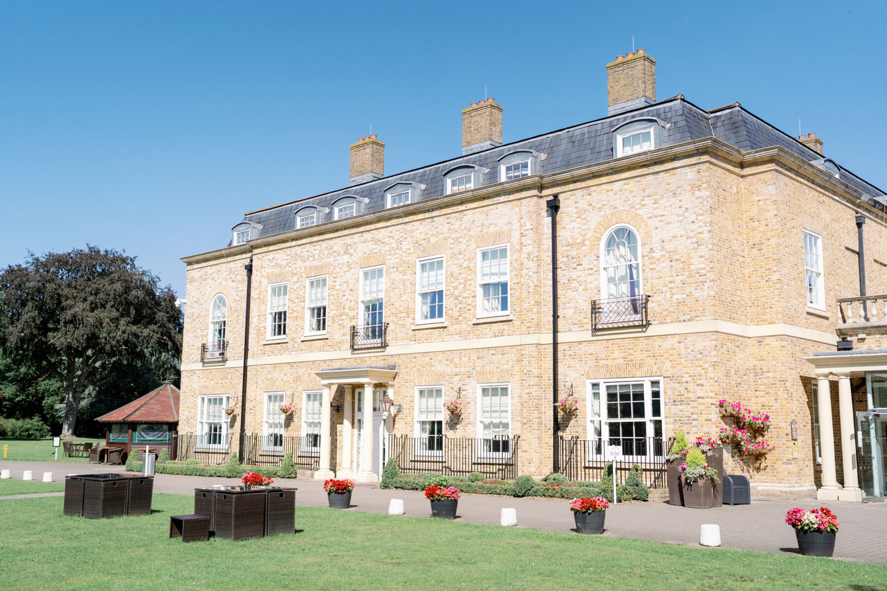 Georgia & Stephen's Elegant Multi Cultural Wedding at Orsett Hall 32 Orsett Hall Wedding Essex 1