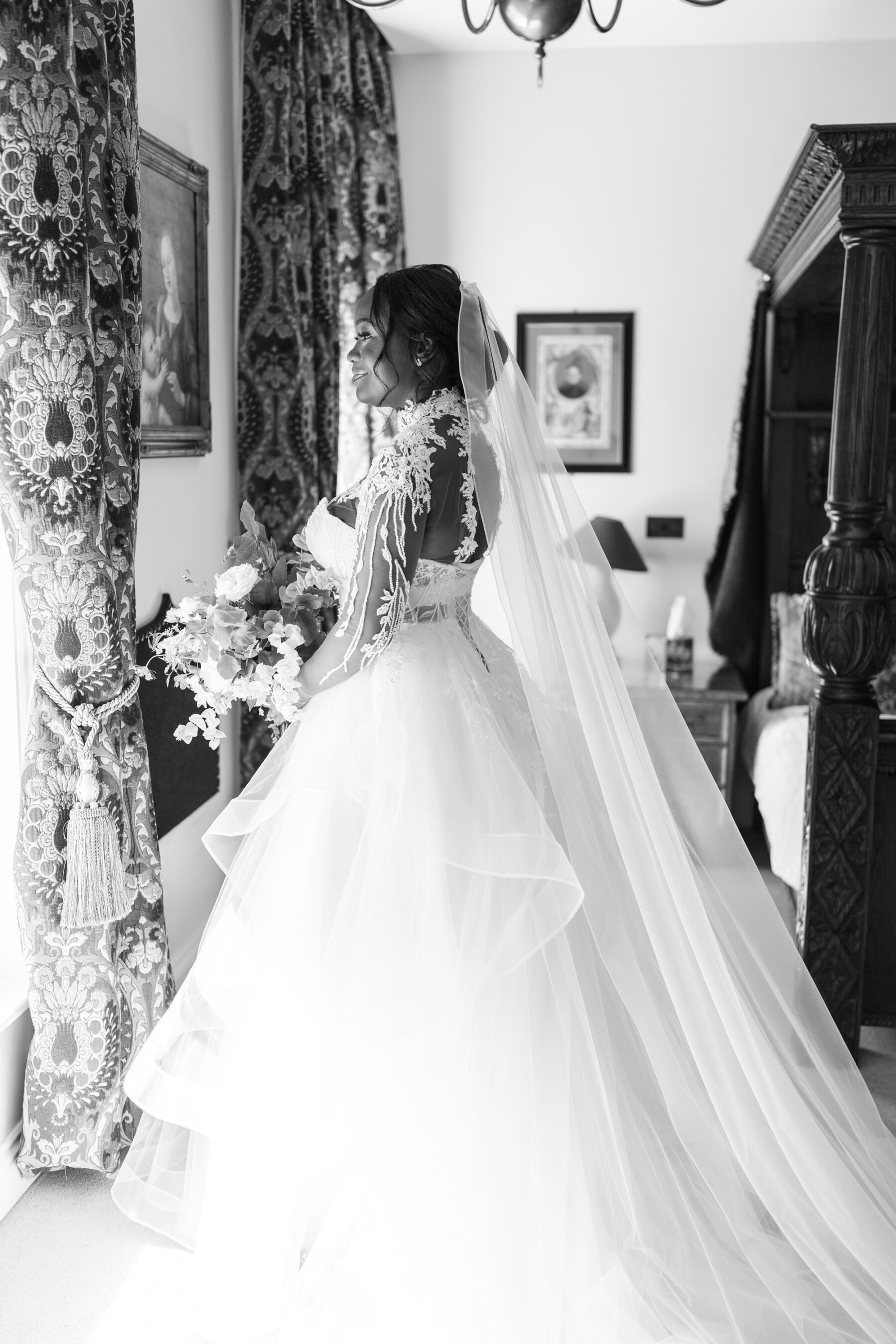 Georgia & Stephen's Elegant Multi Cultural Wedding at Orsett Hall 9 Orsett Hall Wedding Essex 18