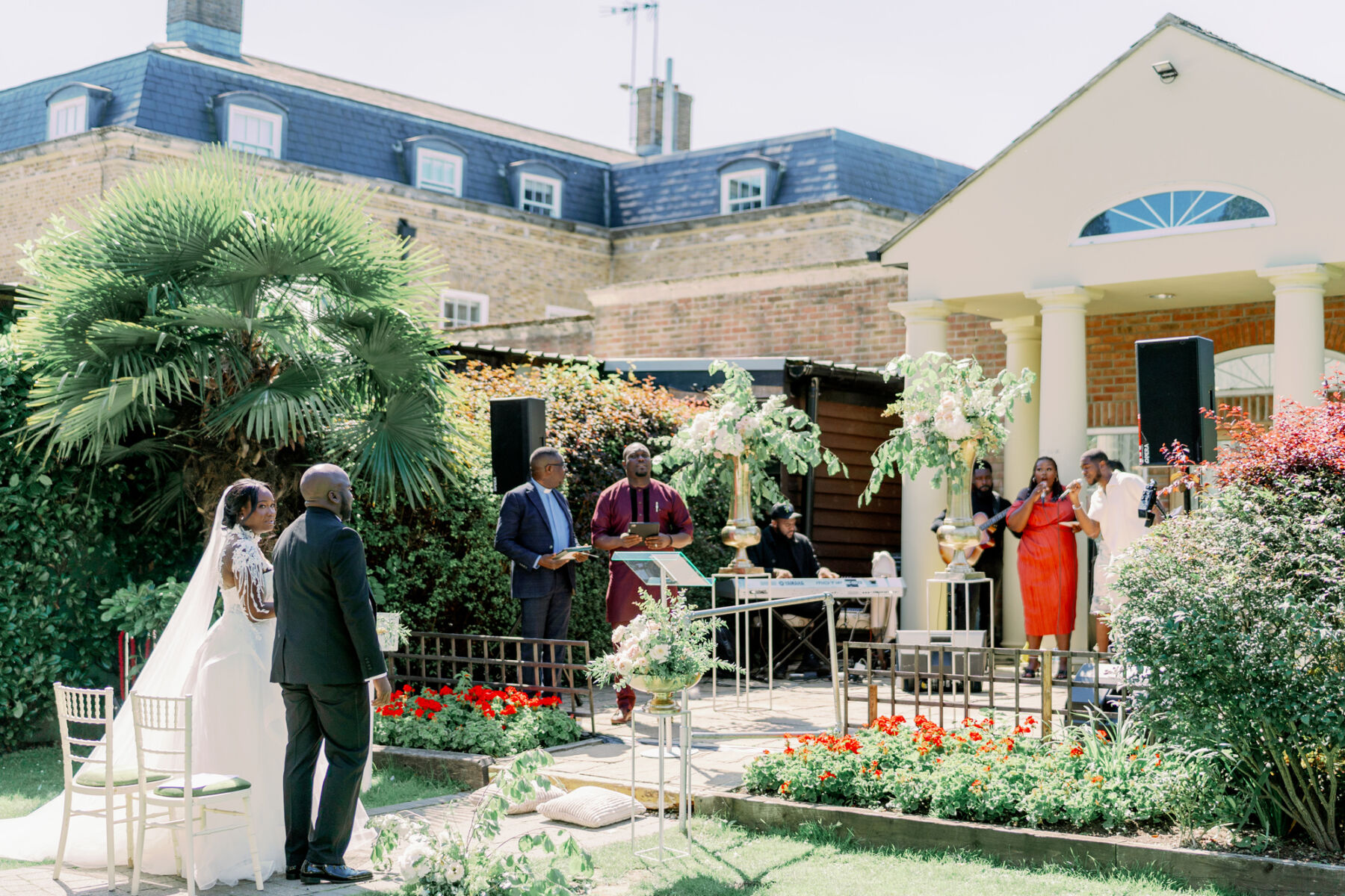 Georgia & Stephen's Elegant Multi Cultural Wedding at Orsett Hall 20 Orsett Hall Wedding Essex 49