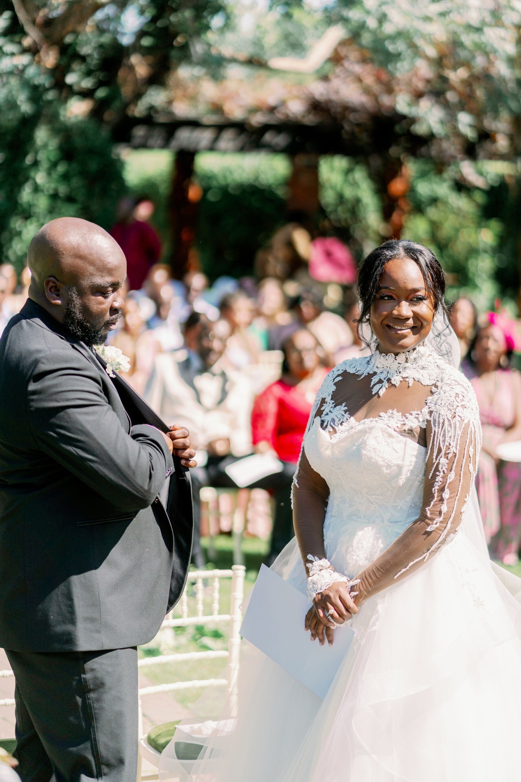 Georgia & Stephen's Elegant Multi Cultural Wedding at Orsett Hall 18 Orsett Hall Wedding Essex 70