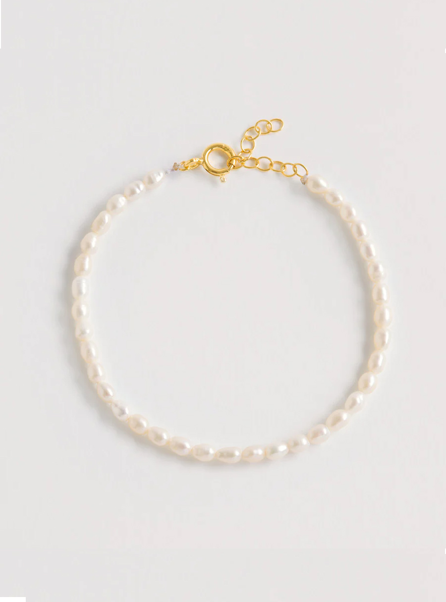 Rice Pearl Bracelet