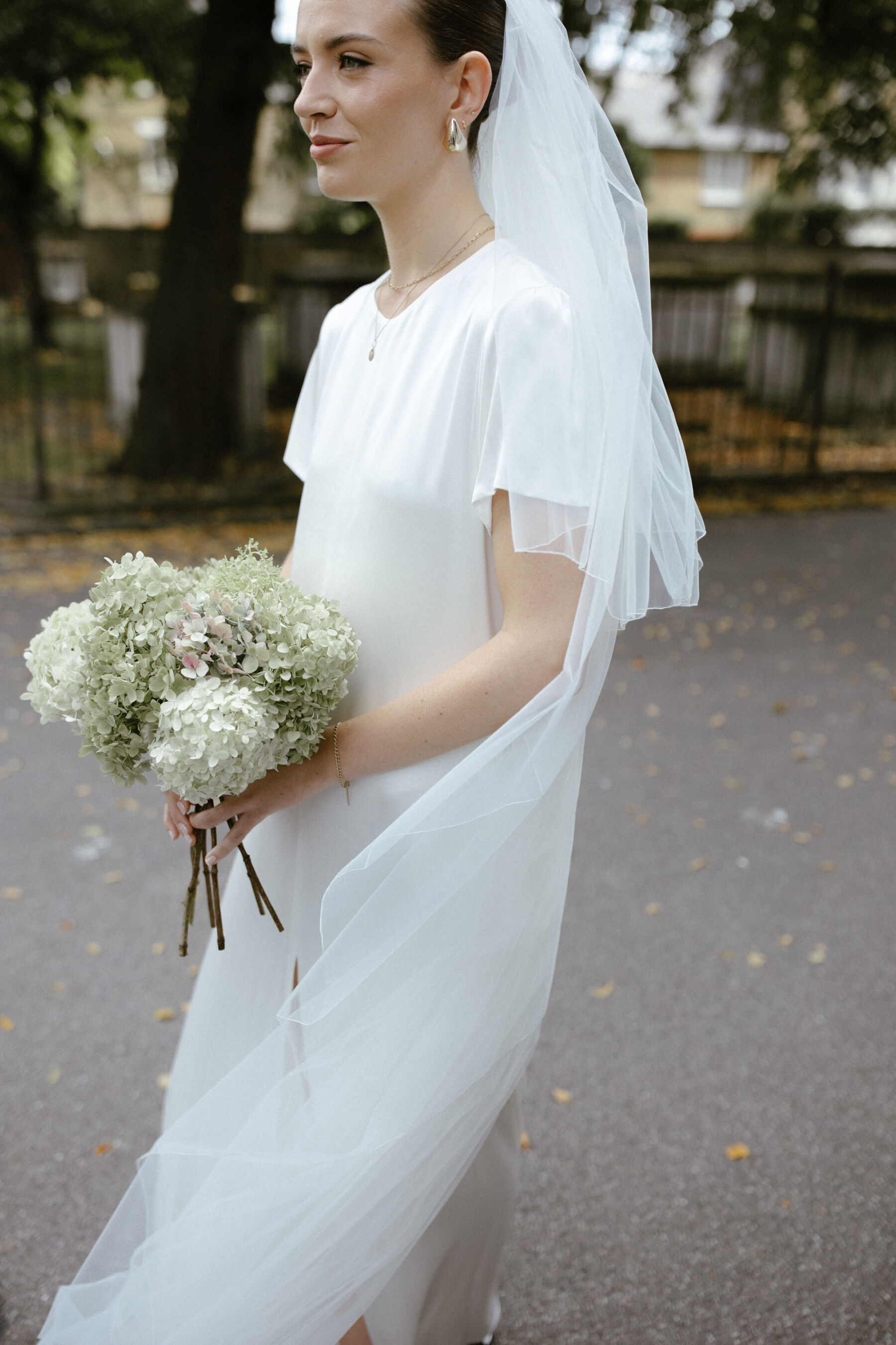 Shoreditch Wedding Lena Medoyeff Bride 117