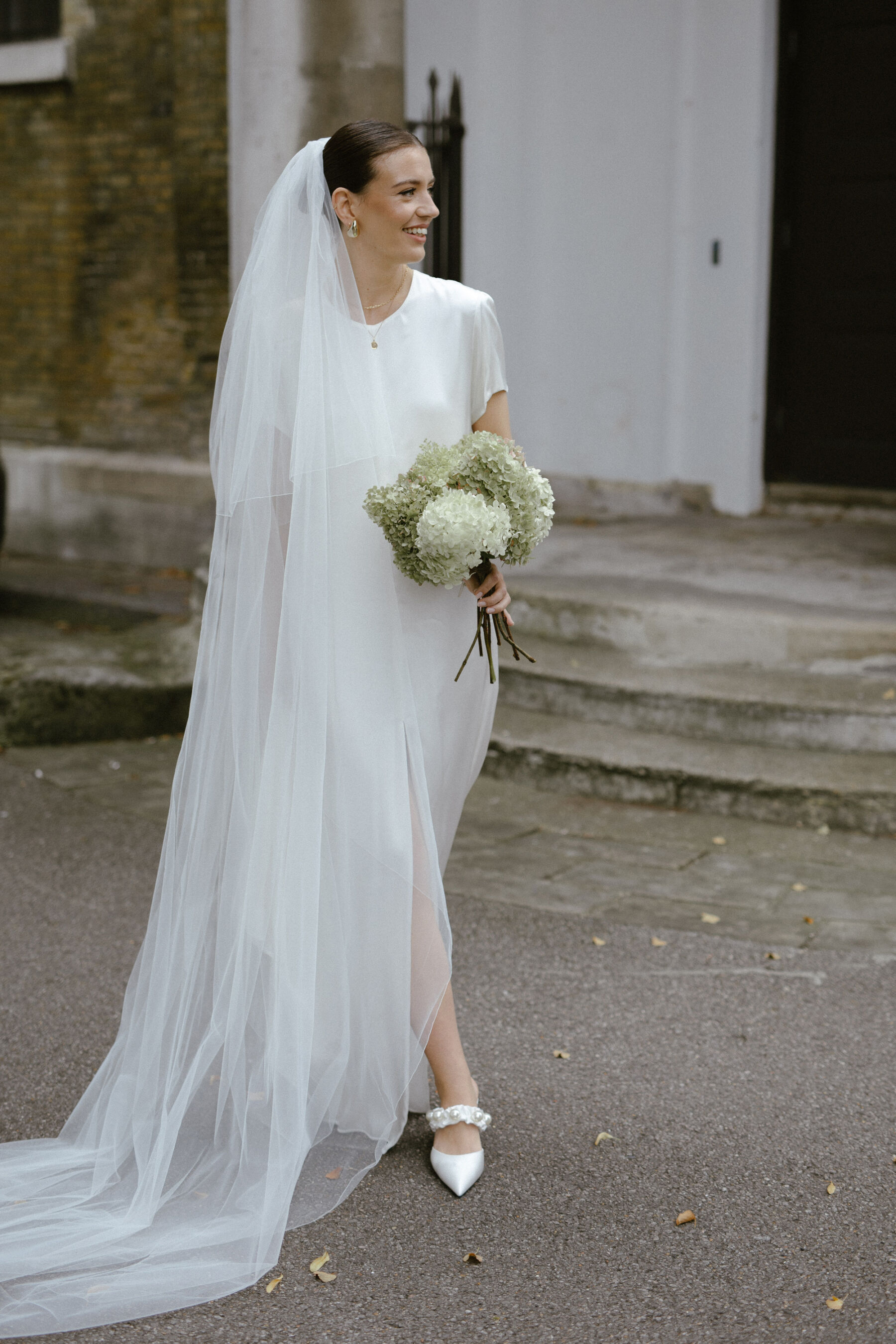 Shoreditch Wedding Lena Medoyeff Bride 123