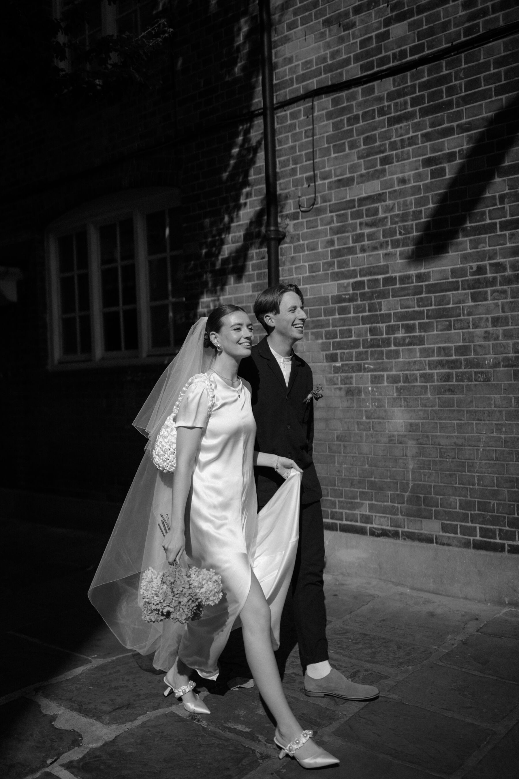 Shoreditch Wedding Lena Medoyeff Bride 503