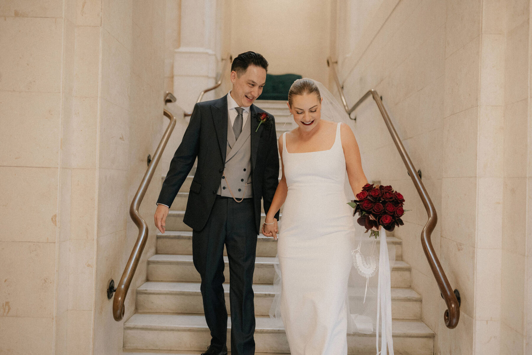 Taryn in Carly Cushnie For Her Classic, Contemporary, Soho House Inspired Wedding at White City House 17 Soho House Wedding White City House 145